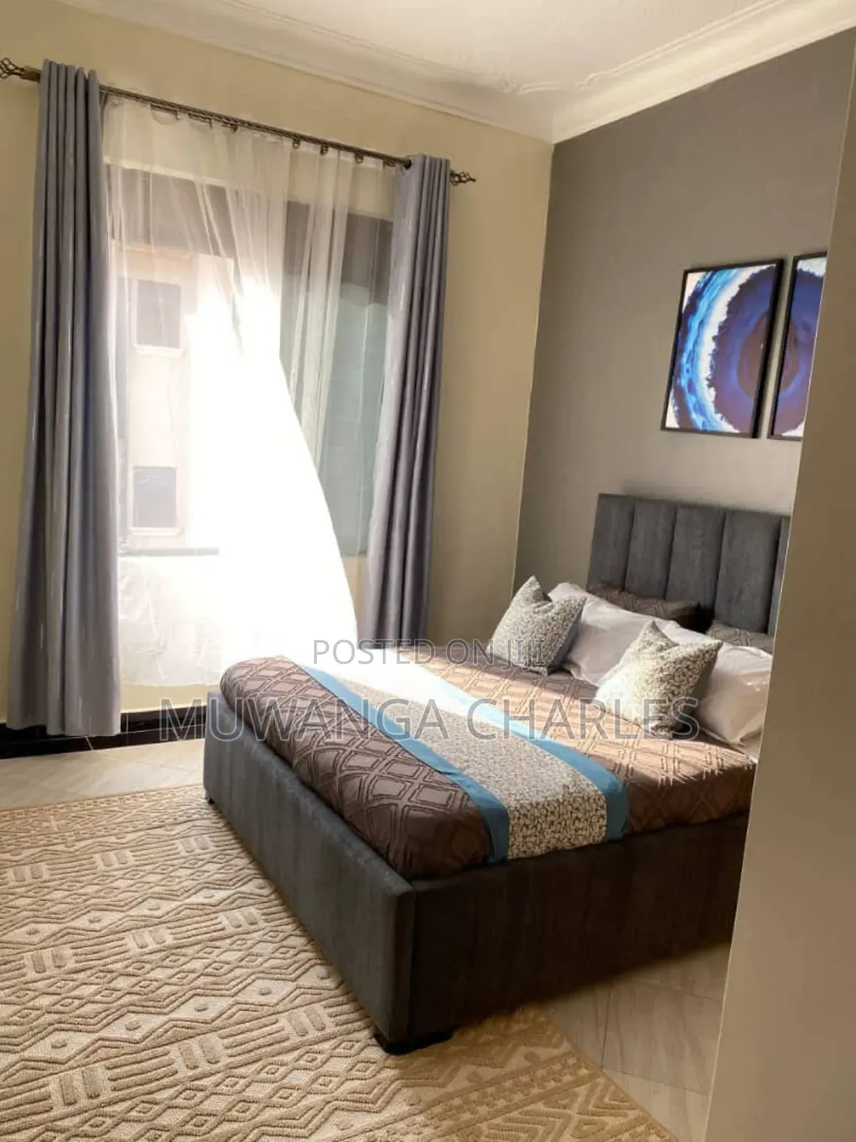 Furnished 1bdrm Apartment in Fs Properties Ltd, Nakawa for rent in Nakawa