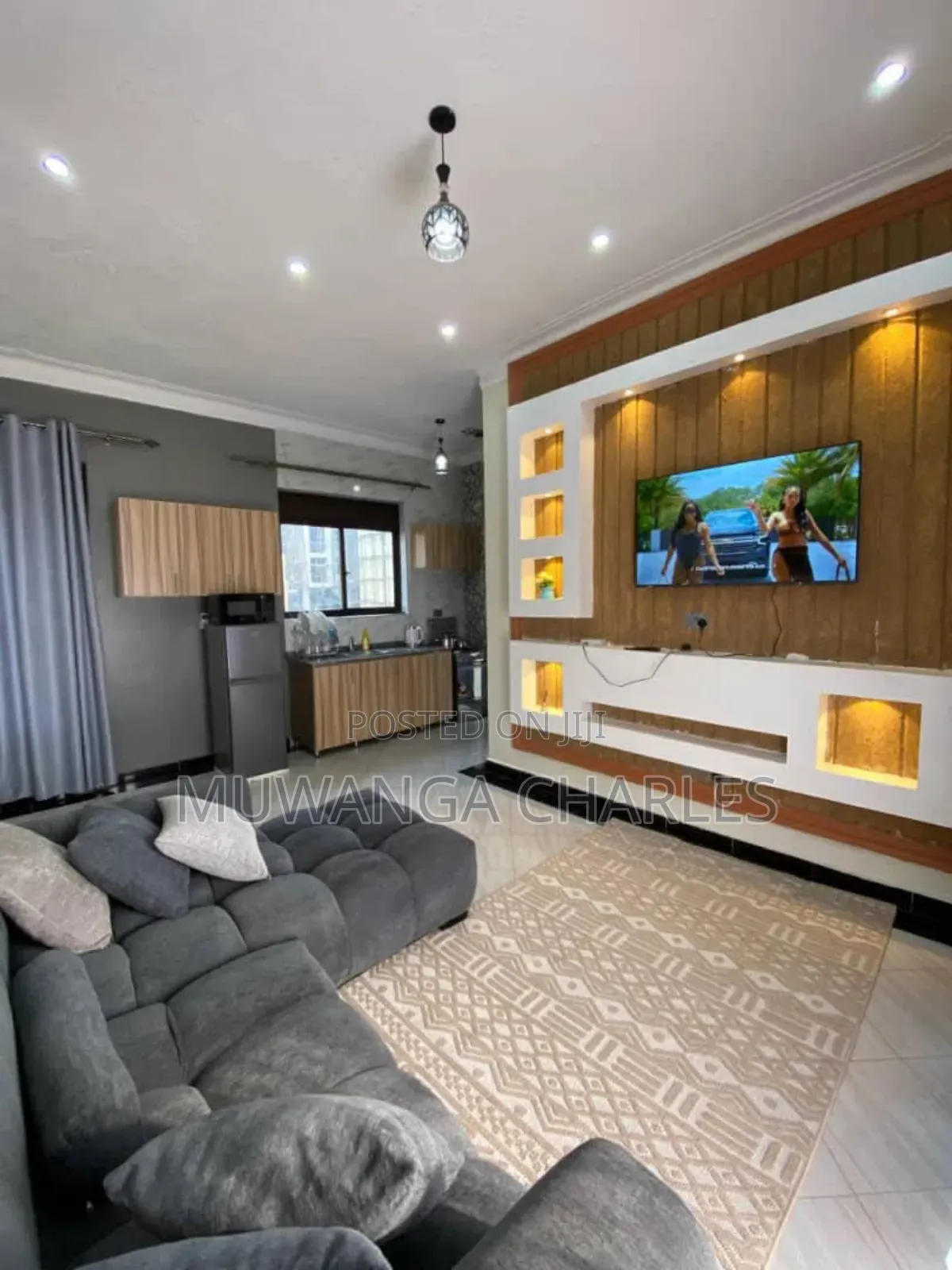 Furnished 1bdrm Apartment in Fs Properties Ltd, Nakawa for rent in Nakawa