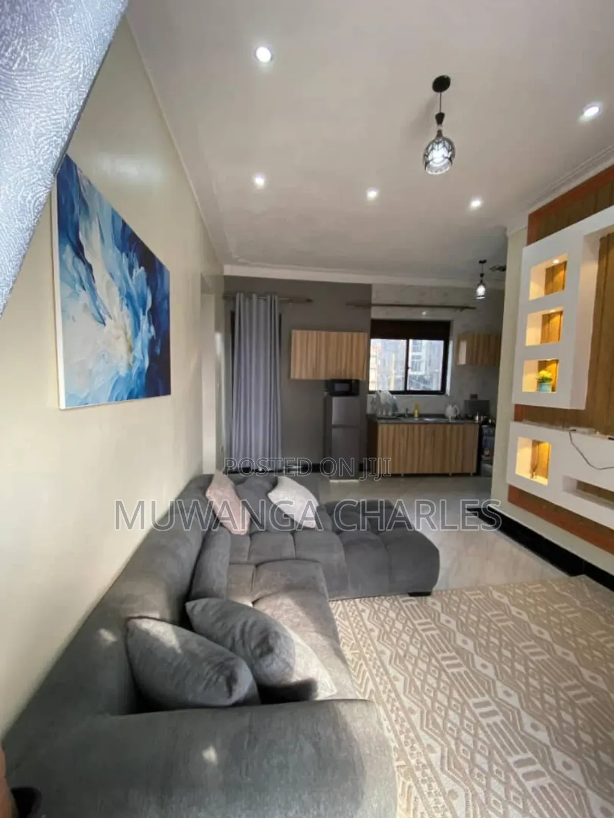 Furnished 1bdrm Apartment in Fs Properties Ltd, Nakawa for rent in Nakawa
