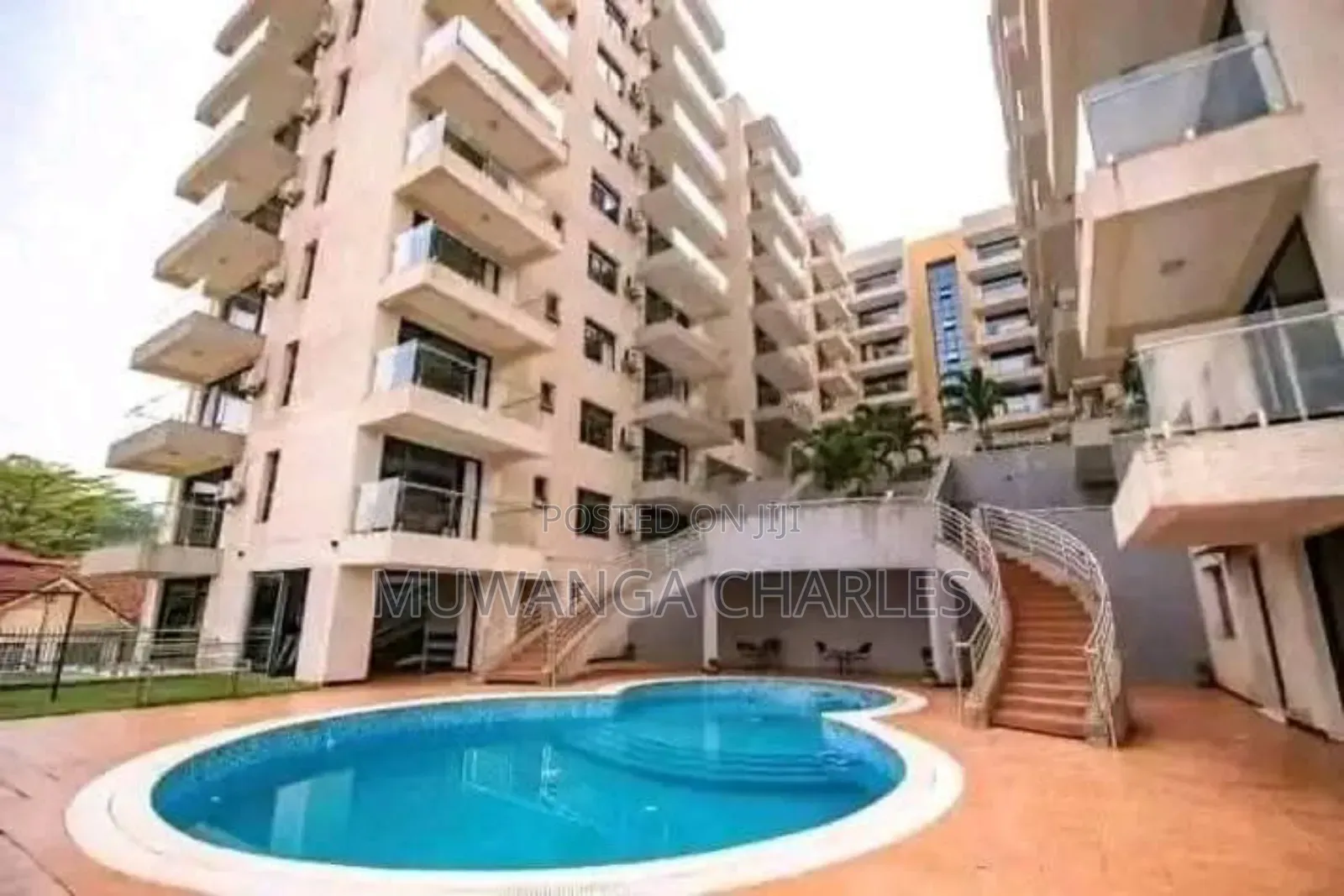 Furnished 3bdrm Apartment in Fs Properties Ltd, Nakawa for rent in Nakawa