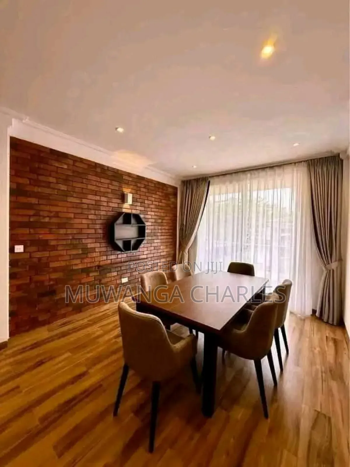 Furnished 3bdrm Apartment in Fs Properties Ltd, Nakawa for rent in Nakawa