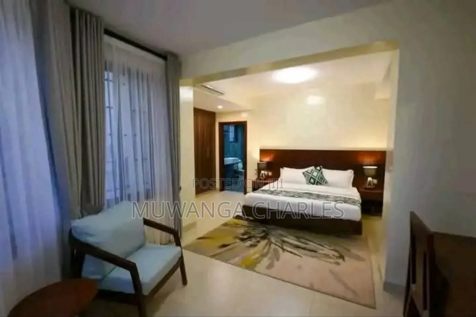 Furnished 3bdrm Apartment in Fs Properties Ltd, Nakawa for rent in Nakawa