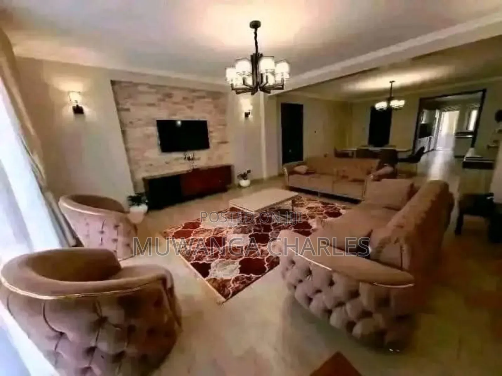 Furnished 3bdrm Apartment in Fs Properties Ltd, Central Division in Central Division