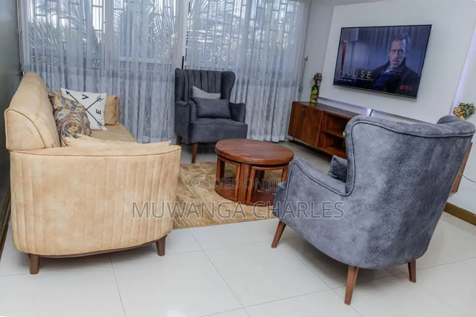 Furnished 2bdrm Apartment in Fs Properties Ltd, Nakawa for rent in Nakawa