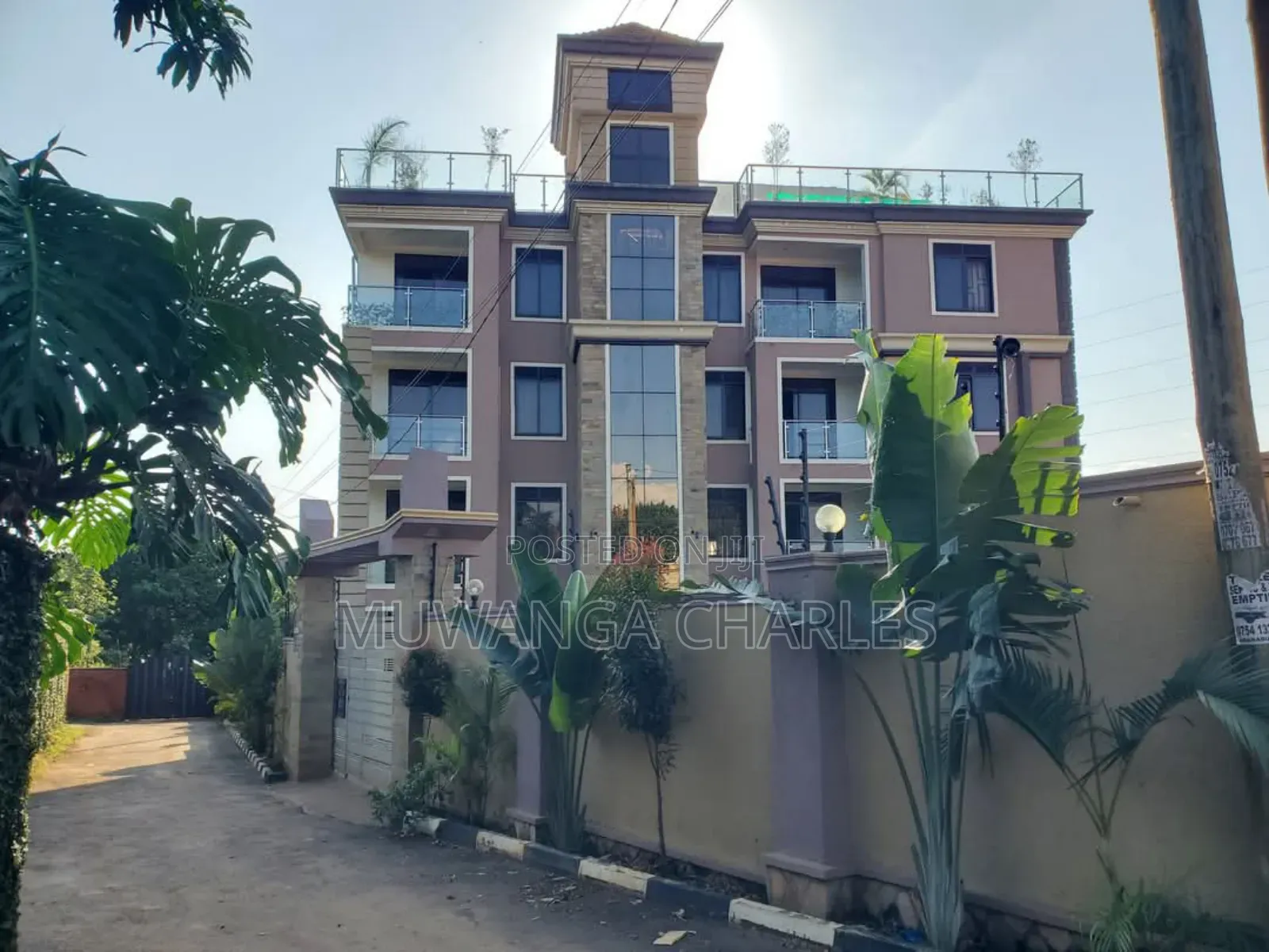 2bdrm Apartment in Fs Properties Ltd, Nakawa for rent in Nakawa