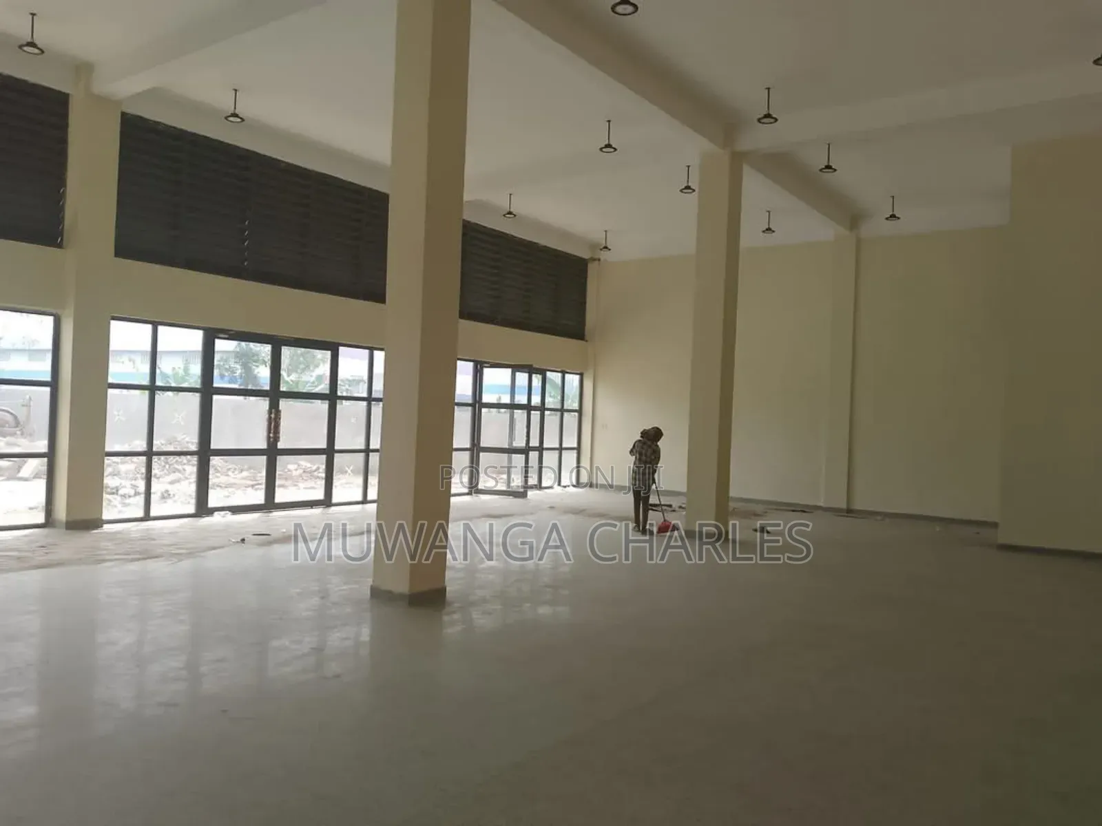 Werehouse for Rent in Bugoloobi in Nakawa