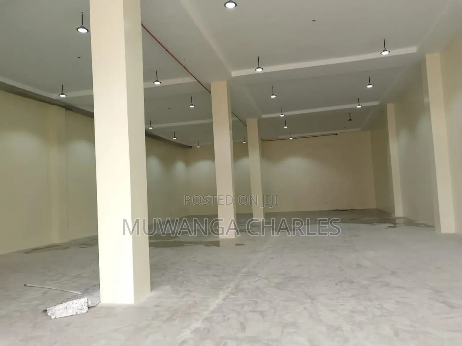 Werehouse for Rent in Bugoloobi in Nakawa