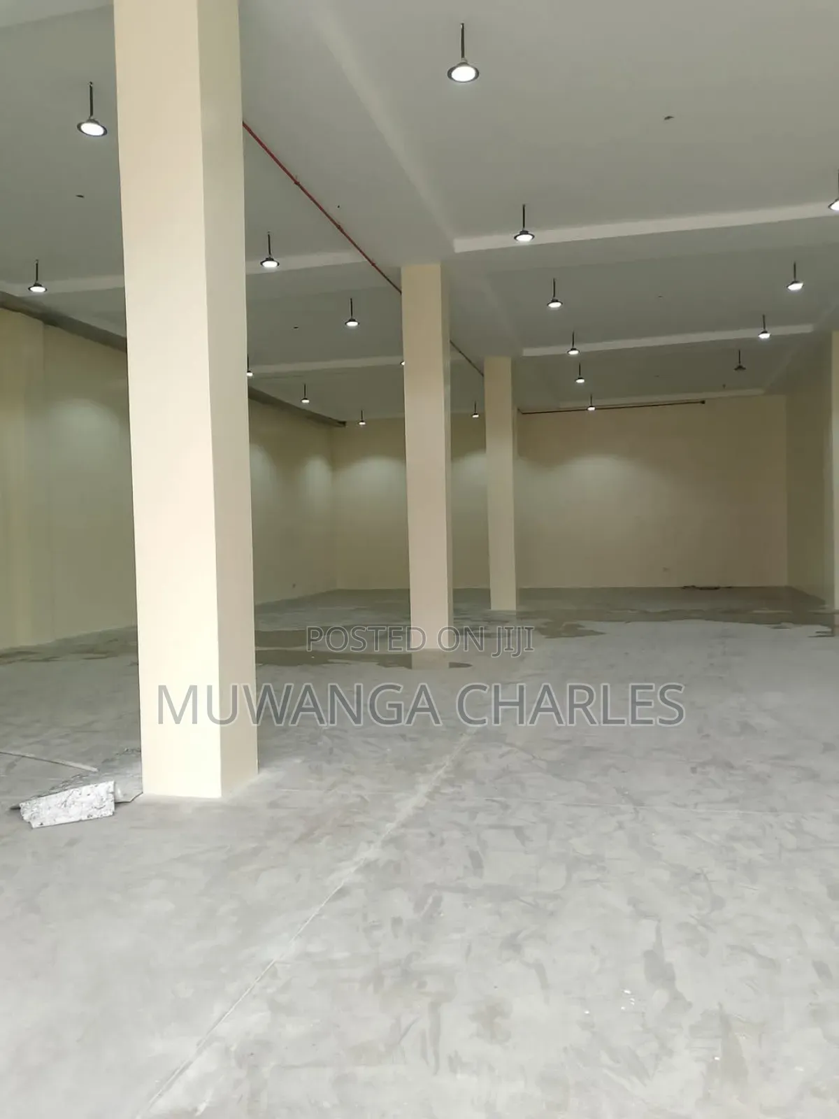 Werehouse for Rent in Bugoloobi in Nakawa