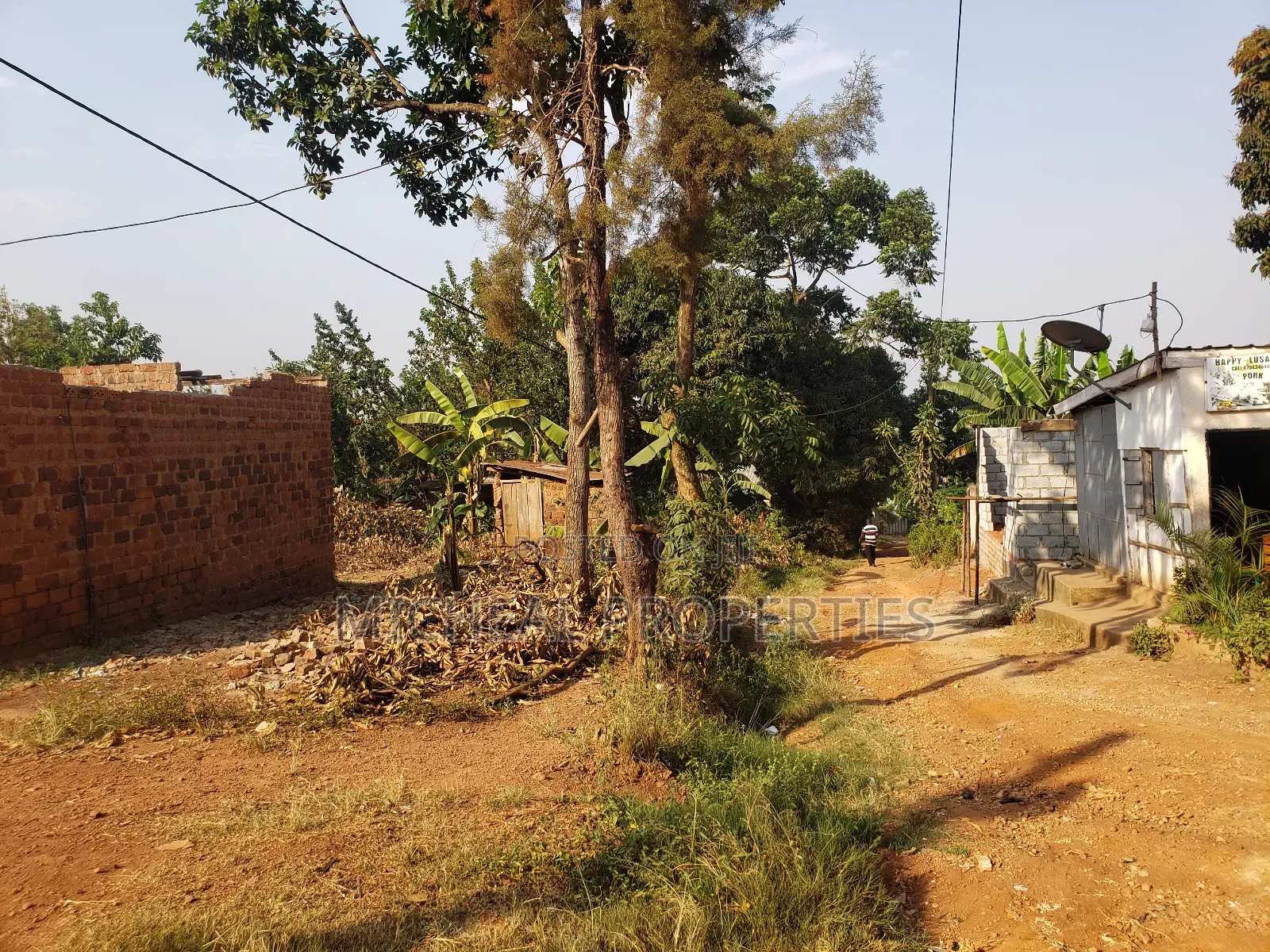 Mpelerwe Kitezi Plot Size 30ft by 80ft in Kawempe