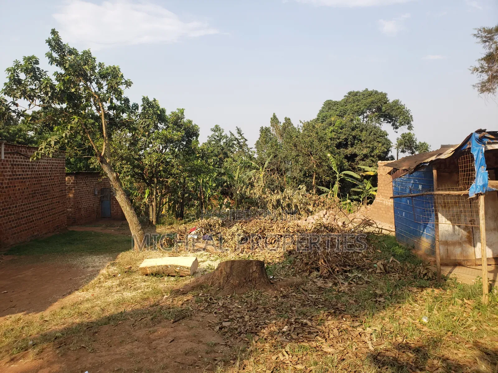 Mpelerwe Kitezi Plot Size 30ft by 80ft in Kawempe