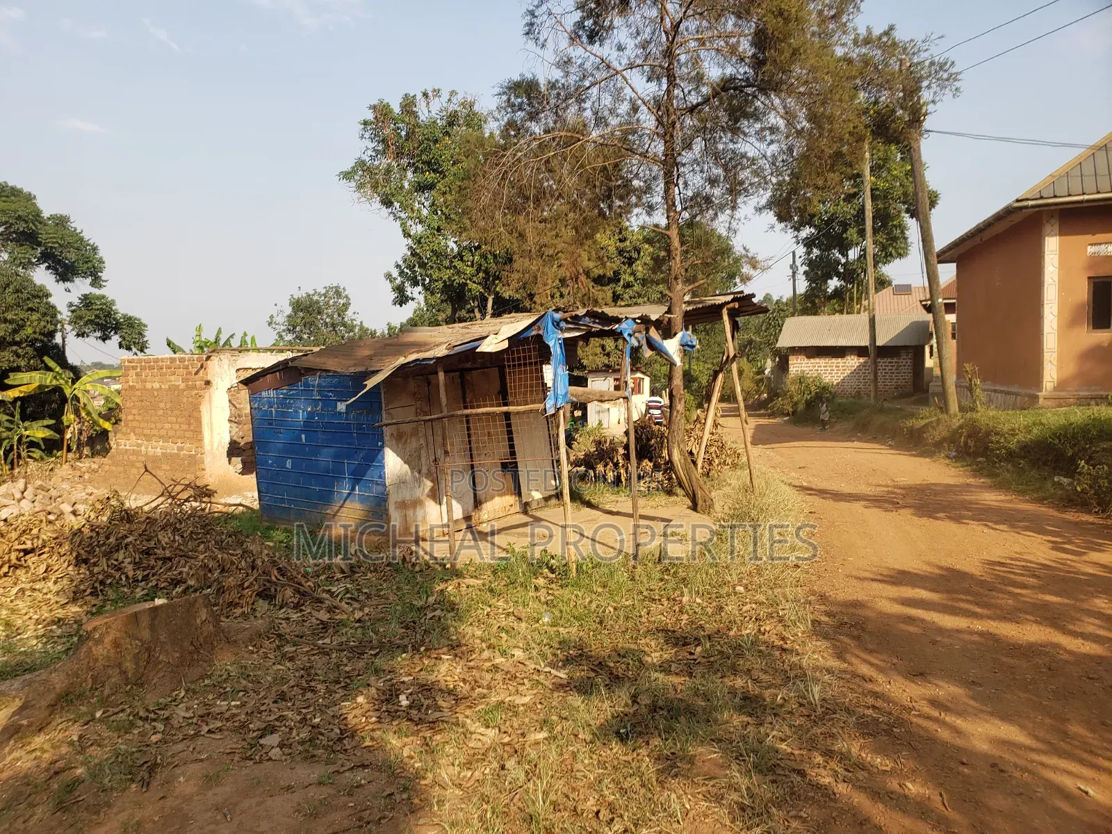 Mpelerwe Kitezi Plot Size 30ft by 80ft in Kawempe
