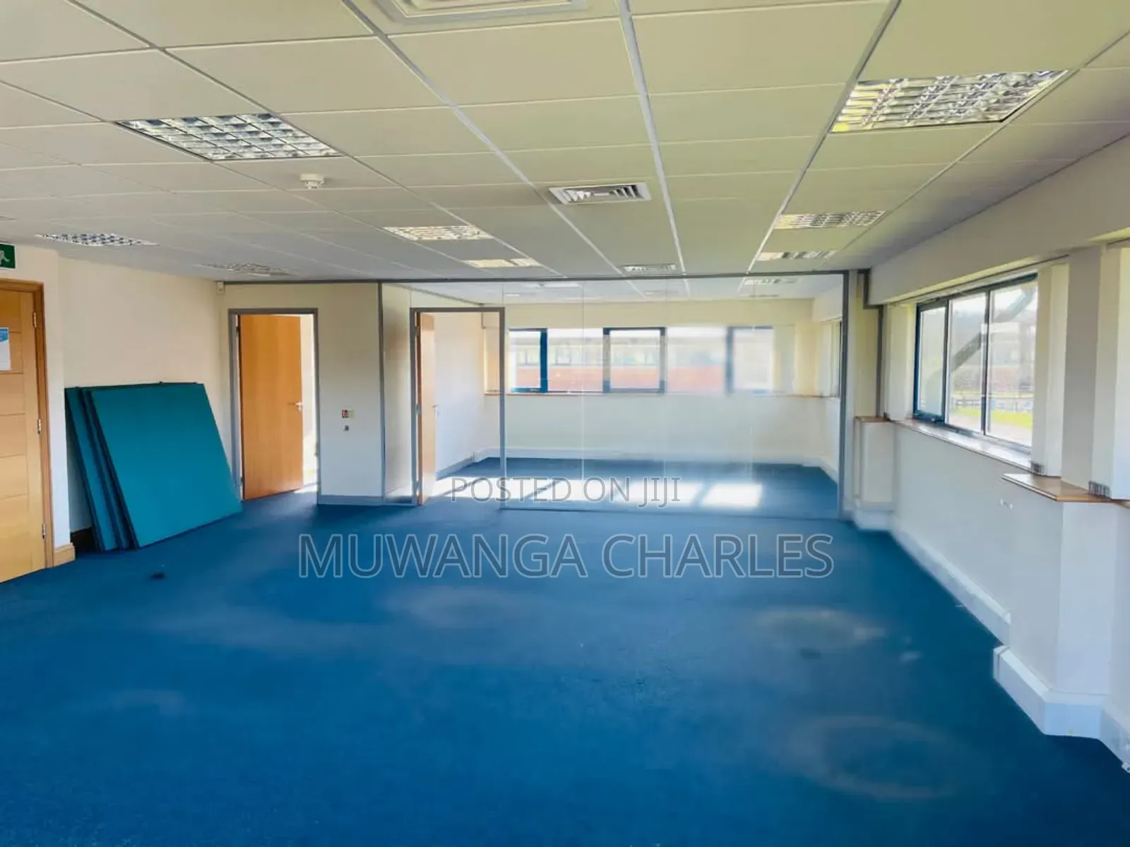 Office Space for Rent in Kampala City in Central Division