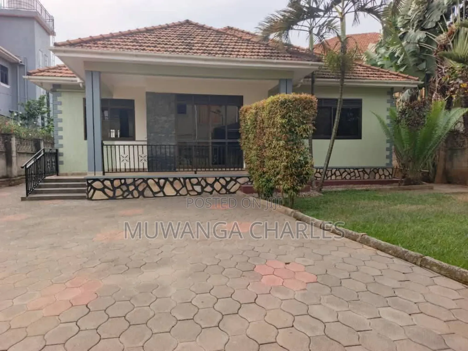 4bdrm Bungalow in Fs Properties Ltd, Makindye for rent in Makindye