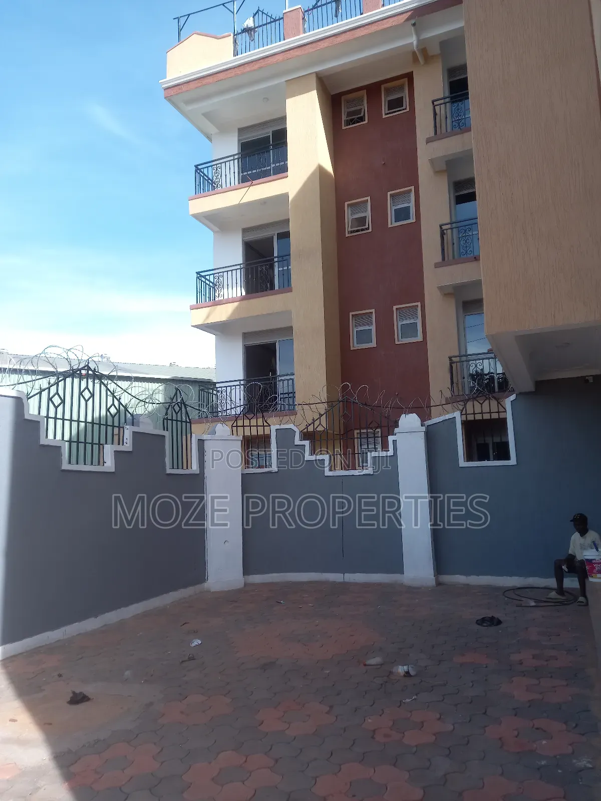 1bdrm Apartment in Kireka Mbalwa Estate, Central Division for rent in Central Division