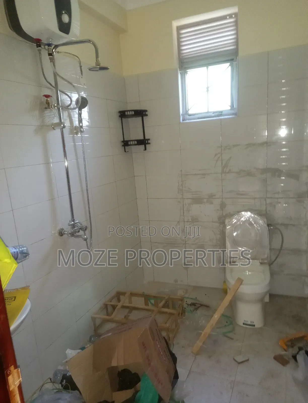 1bdrm Apartment in Kireka Mbalwa Estate, Central Division for rent in Central Division