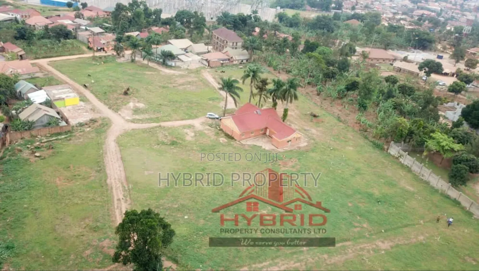 Prime Plots for Sale in Kawanda Town Divine Estate~Bombo Rd in Nabweru