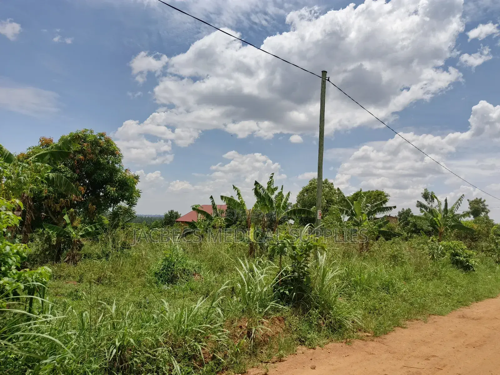 Plot in Kalagala Nakasanja Kayunga Road in Central Division