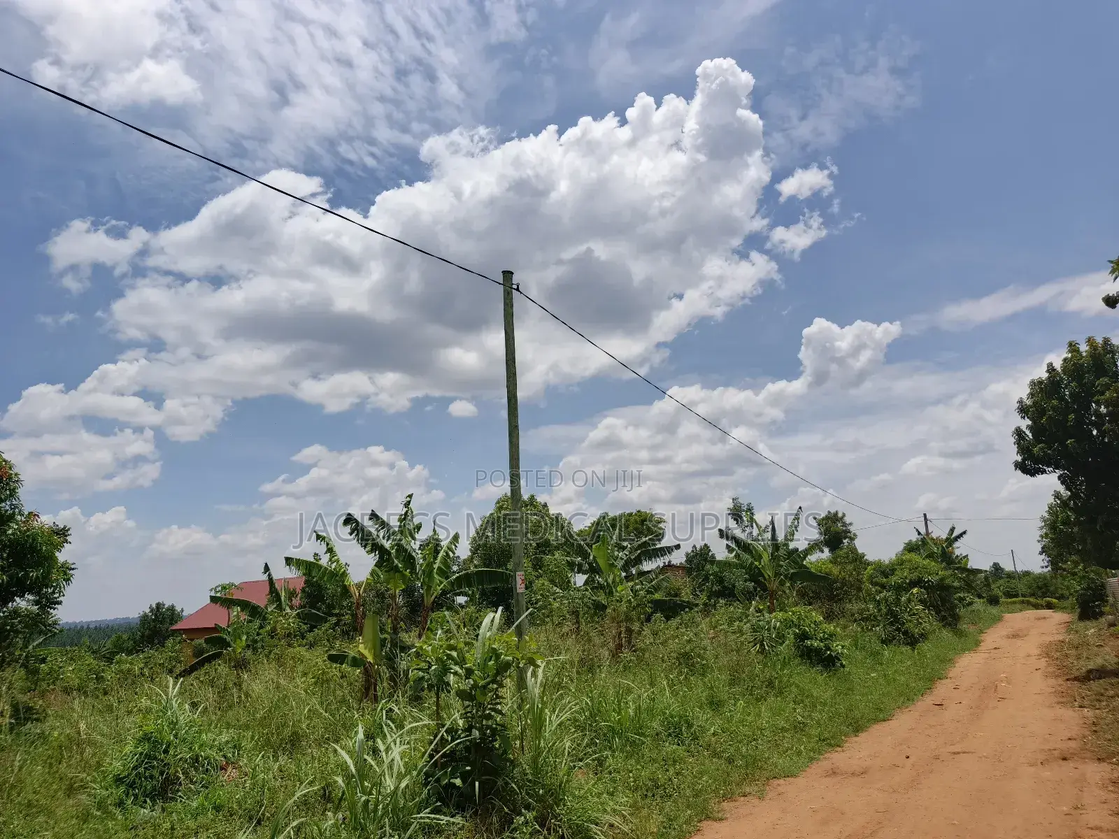 Plot in Kalagala Nakasanja Kayunga Road in Central Division
