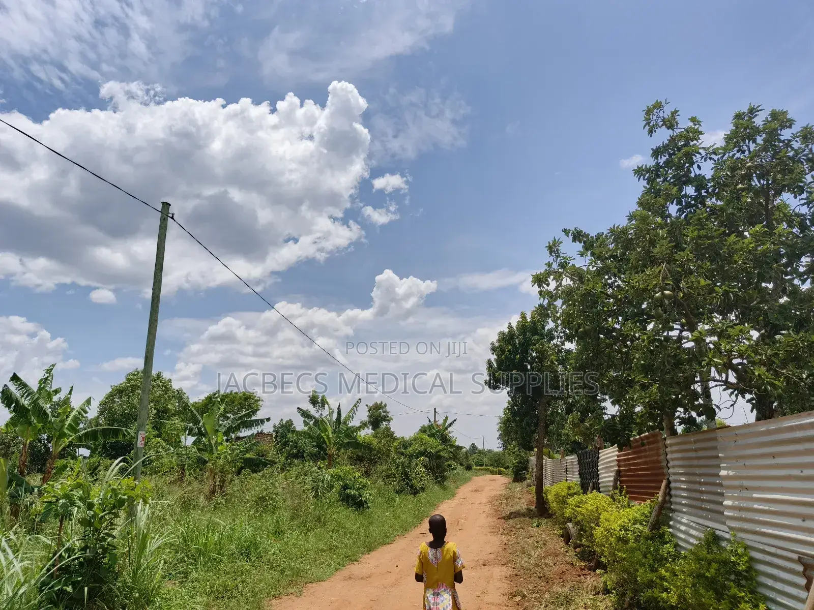 Plot in Kalagala Nakasanja Kayunga Road in Central Division