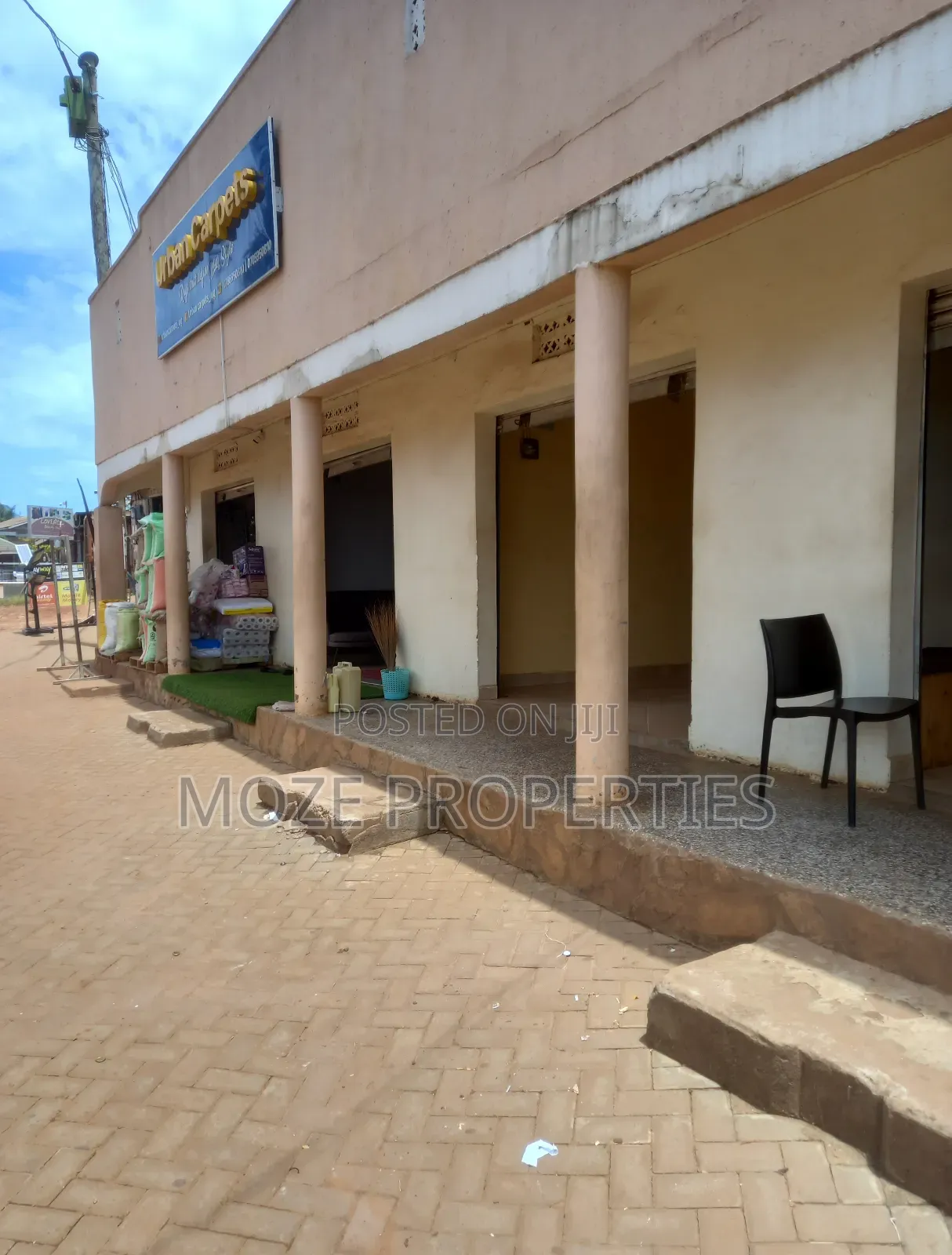 Empty Shop for Rent in Kyaliwajala. in Central Division