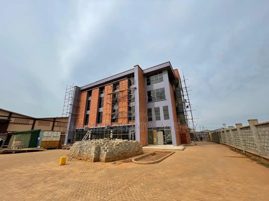 Newly Built Office Space in Namanve for Rent at $5 Per SQMS in Central Division