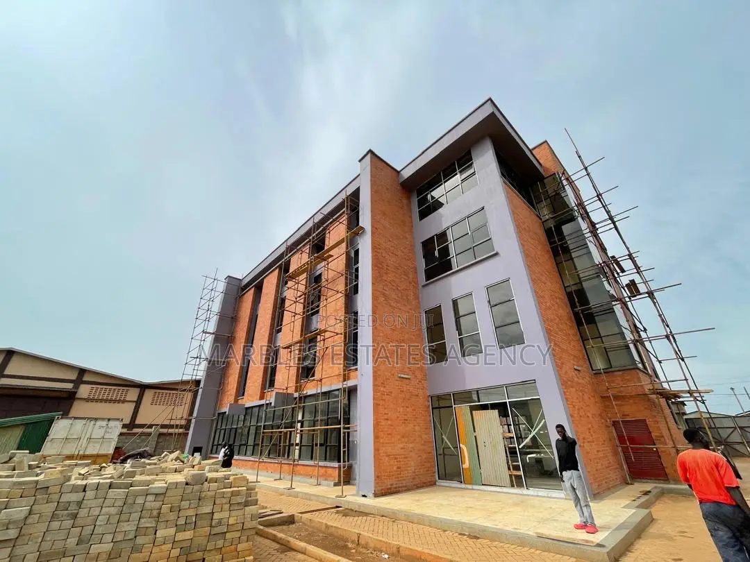 Newly Built Office Space in Namanve for Rent at $5 Per SQMS in Central Division