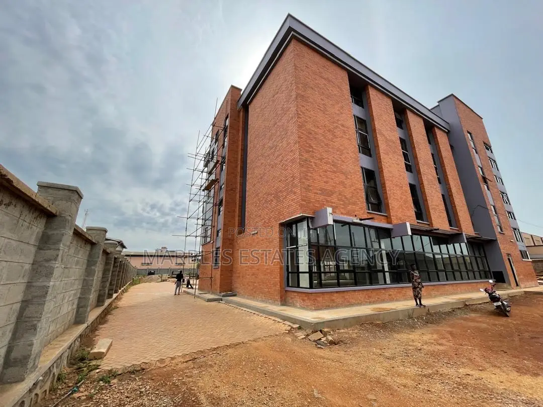 Newly Built Office Space in Namanve for Rent at $5 Per SQMS in Central Division