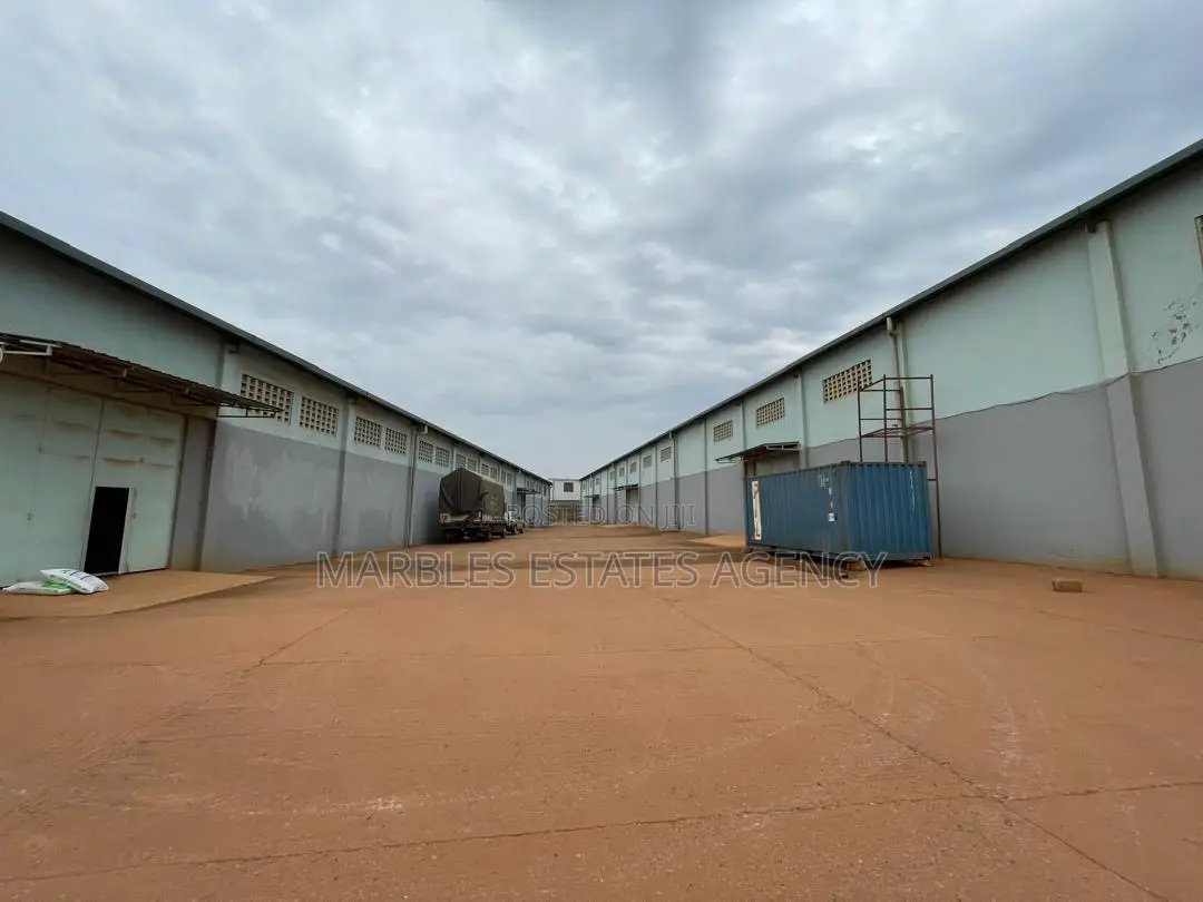 9 Warehouses for Rent in Namanve at $4 Per SQMS in Central Division
