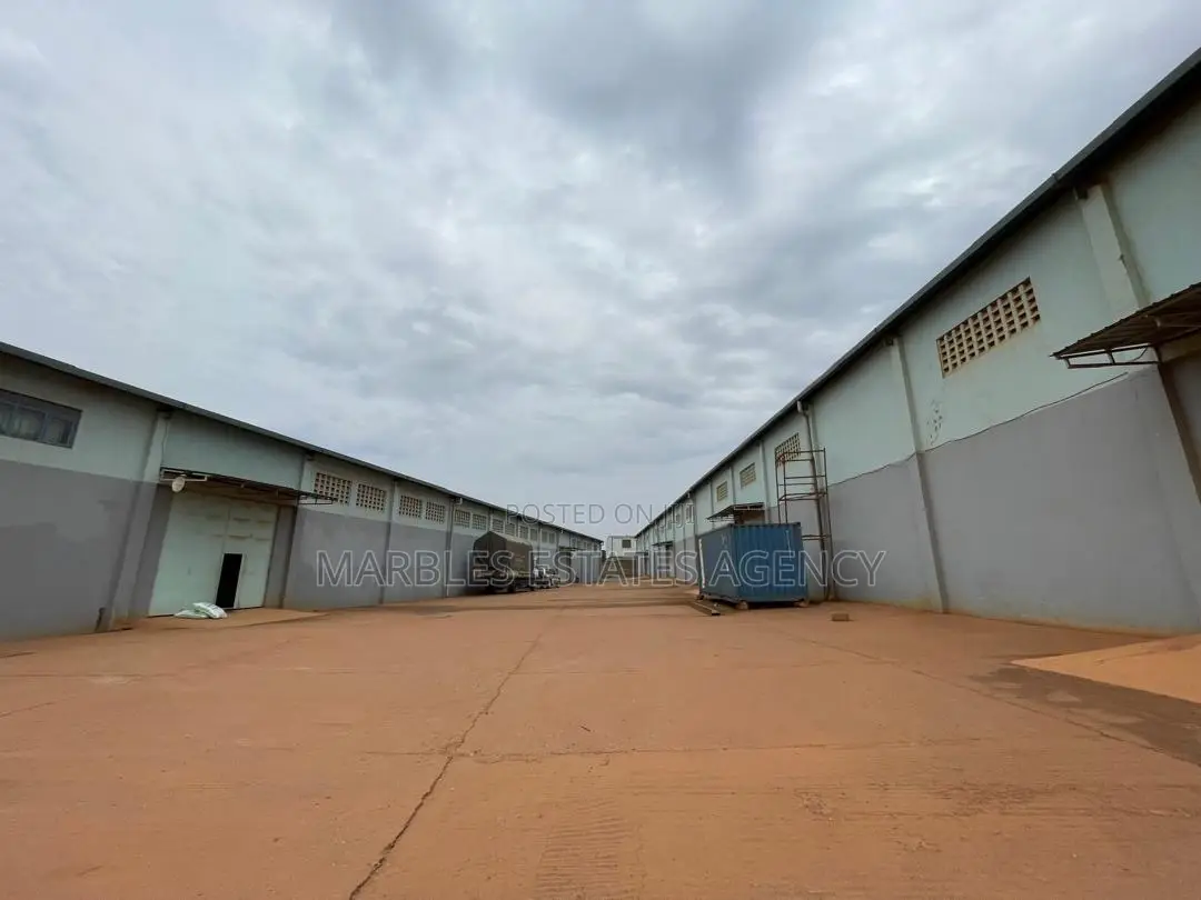 9 Warehouses for Rent in Namanve at $4 Per SQMS in Central Division
