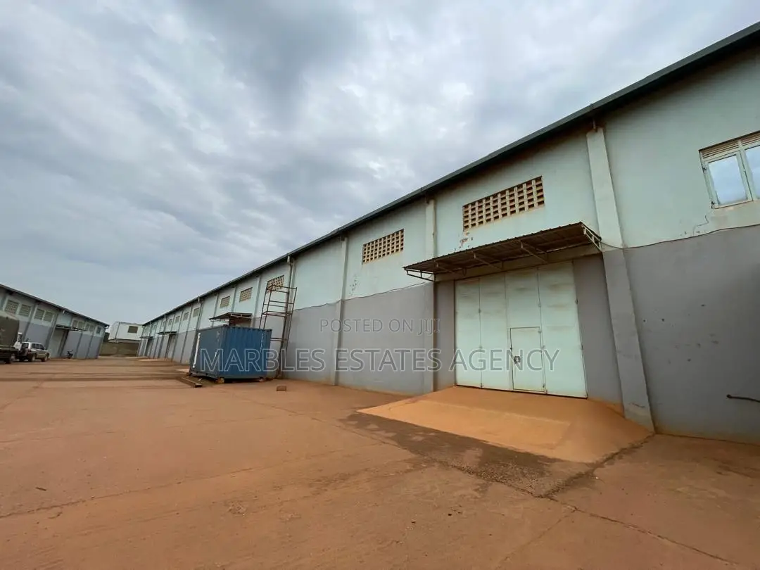 9 Warehouses for Rent in Namanve at $4 Per SQMS in Central Division