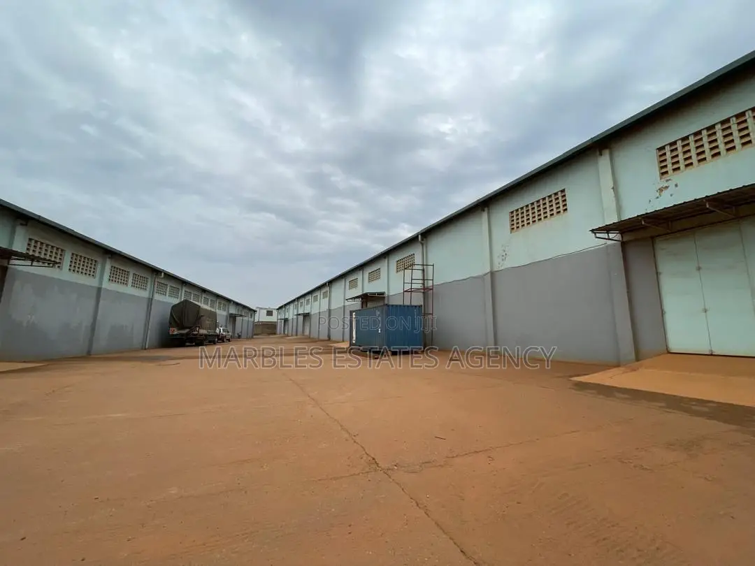 9 Warehouses for Rent in Namanve at $4 Per SQMS in Central Division