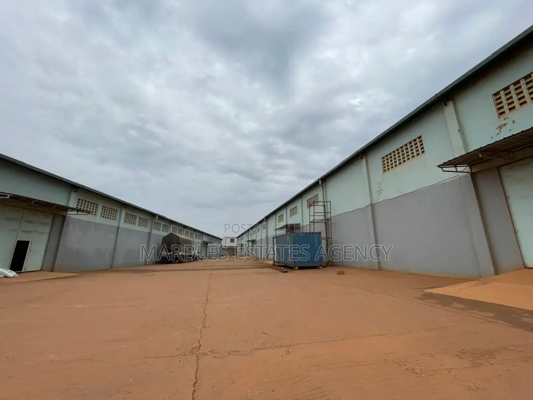 9 Warehouses for Rent in Namanve at $4 Per SQMS in Central Division