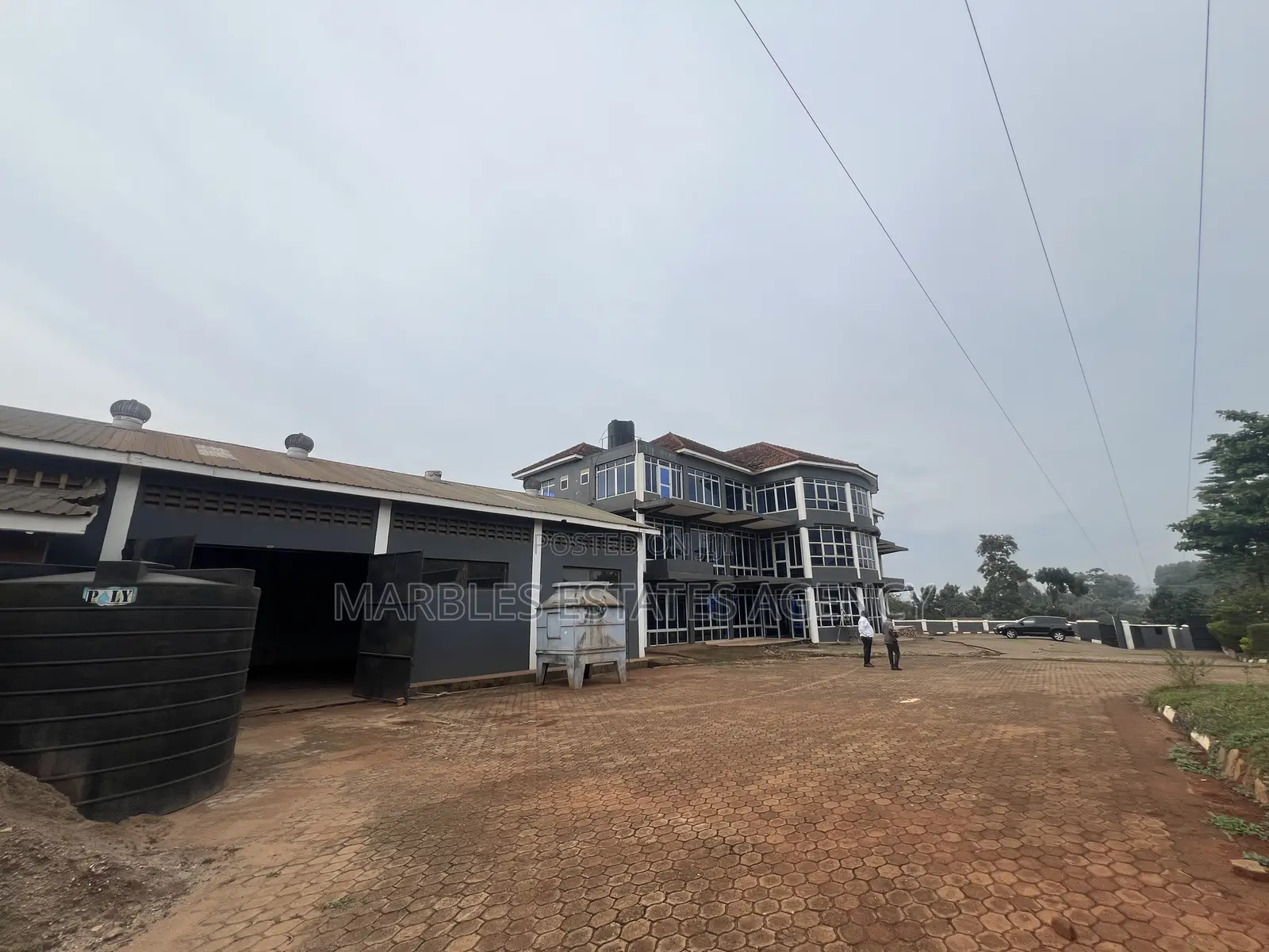 Office Space With Small Warehouse for Rent in Namanve in Central Division