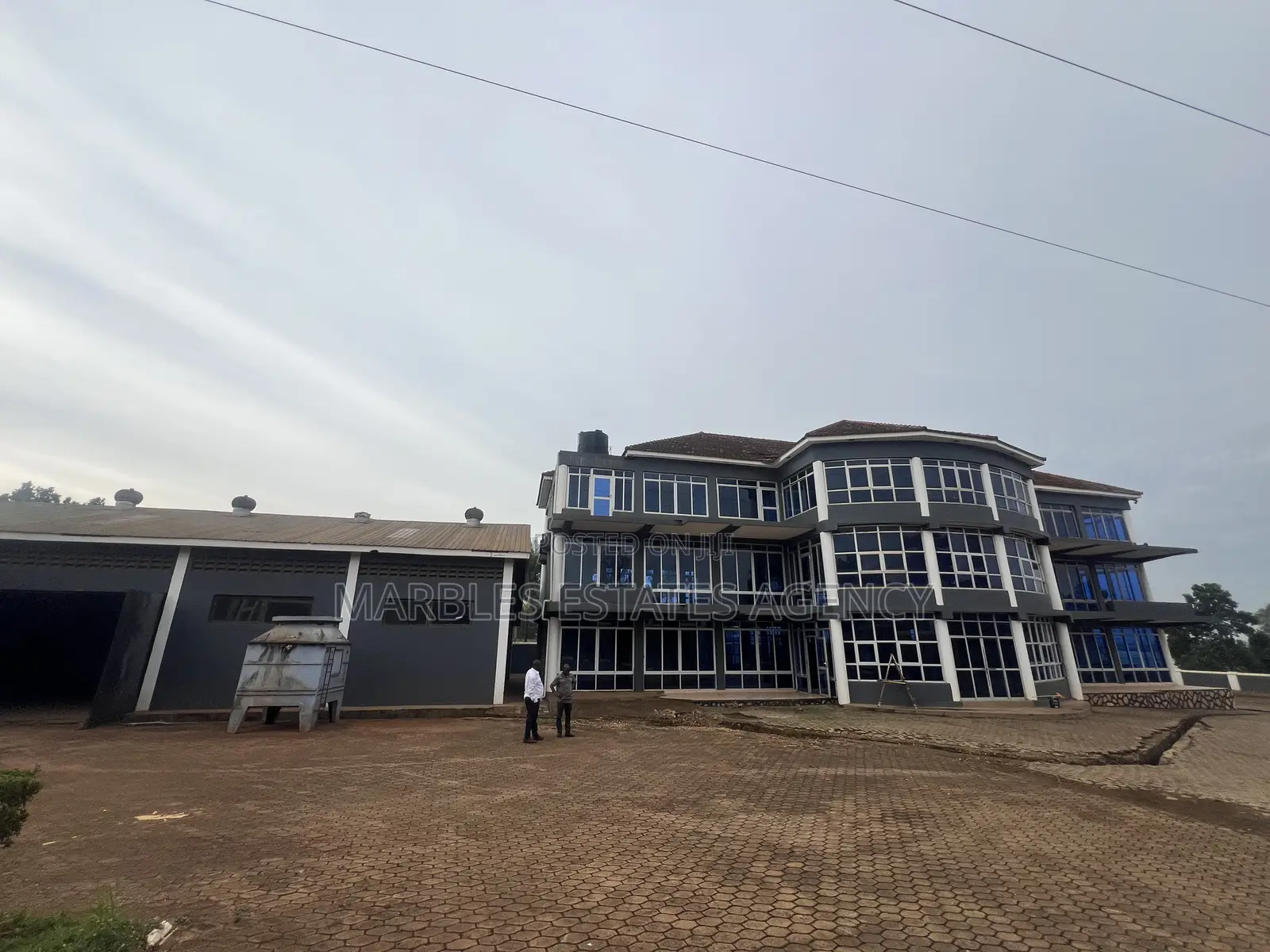 Office Space With Small Warehouse for Rent in Namanve in Central Division