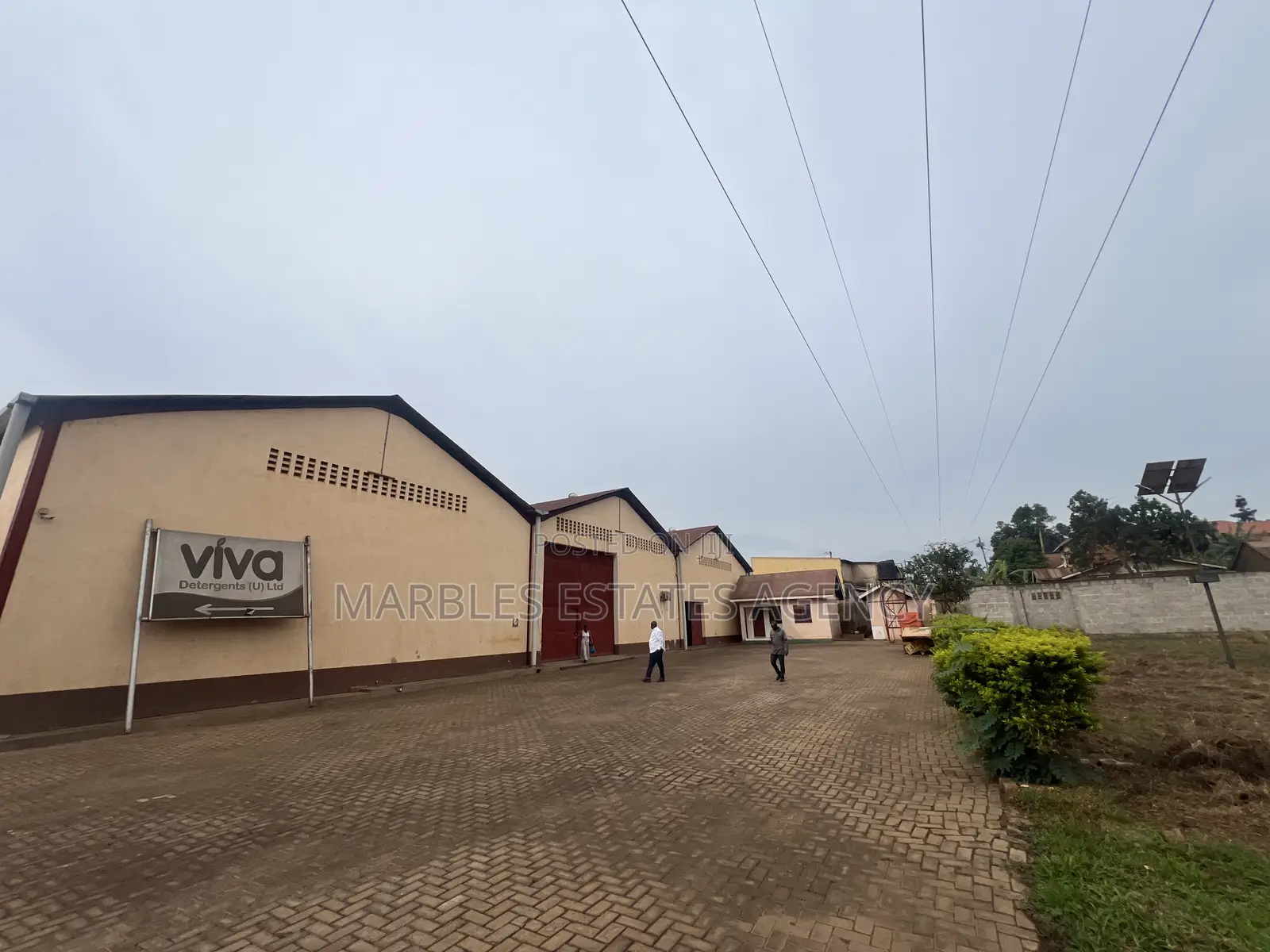 3 Standalone Warehouses for Rent in Namanve at $4 Per SQMS in Central Division