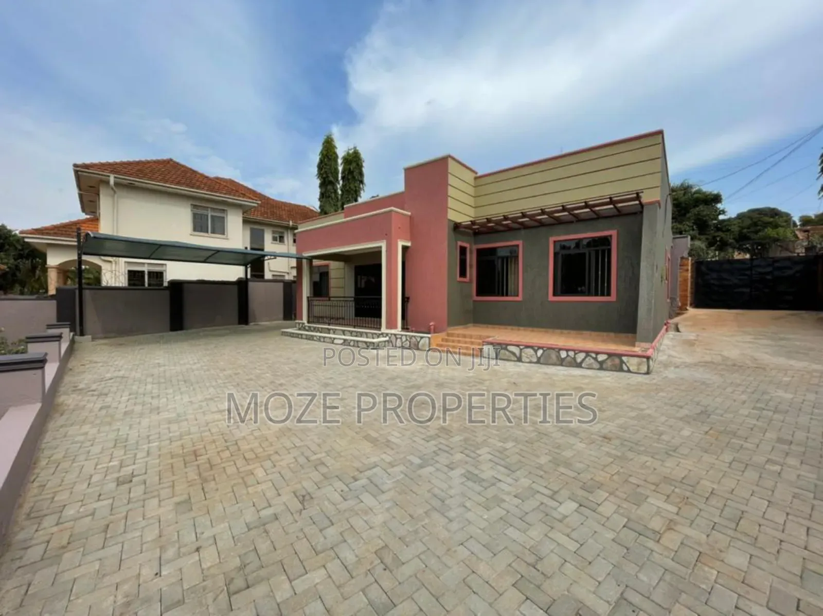 3bdrm Bungalow in Bukoto, Central Division for rent in Central Division