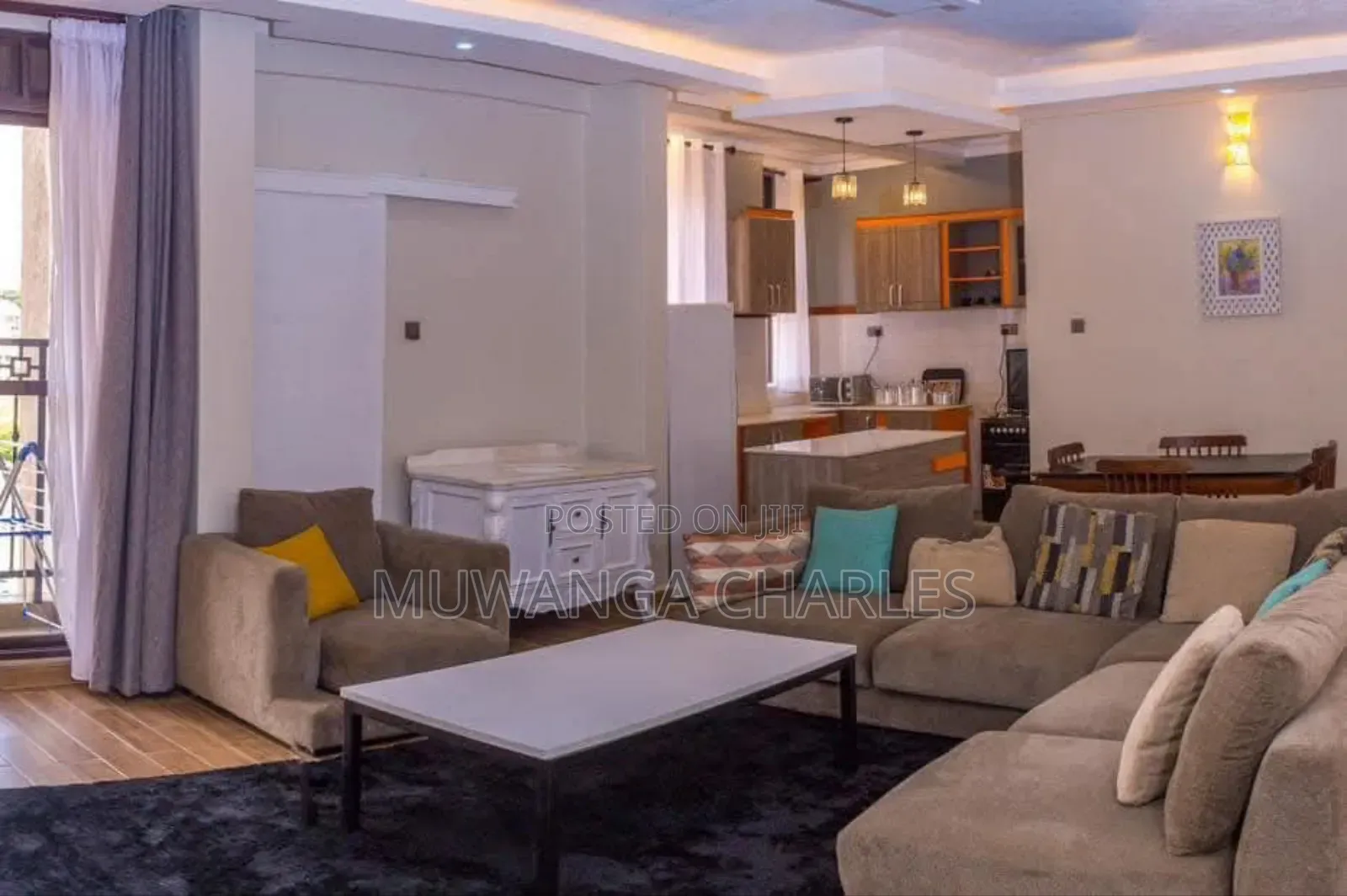 Furnished 3bdrm Apartment in Fs Properties Ltd, Nakawa for rent in Nakawa