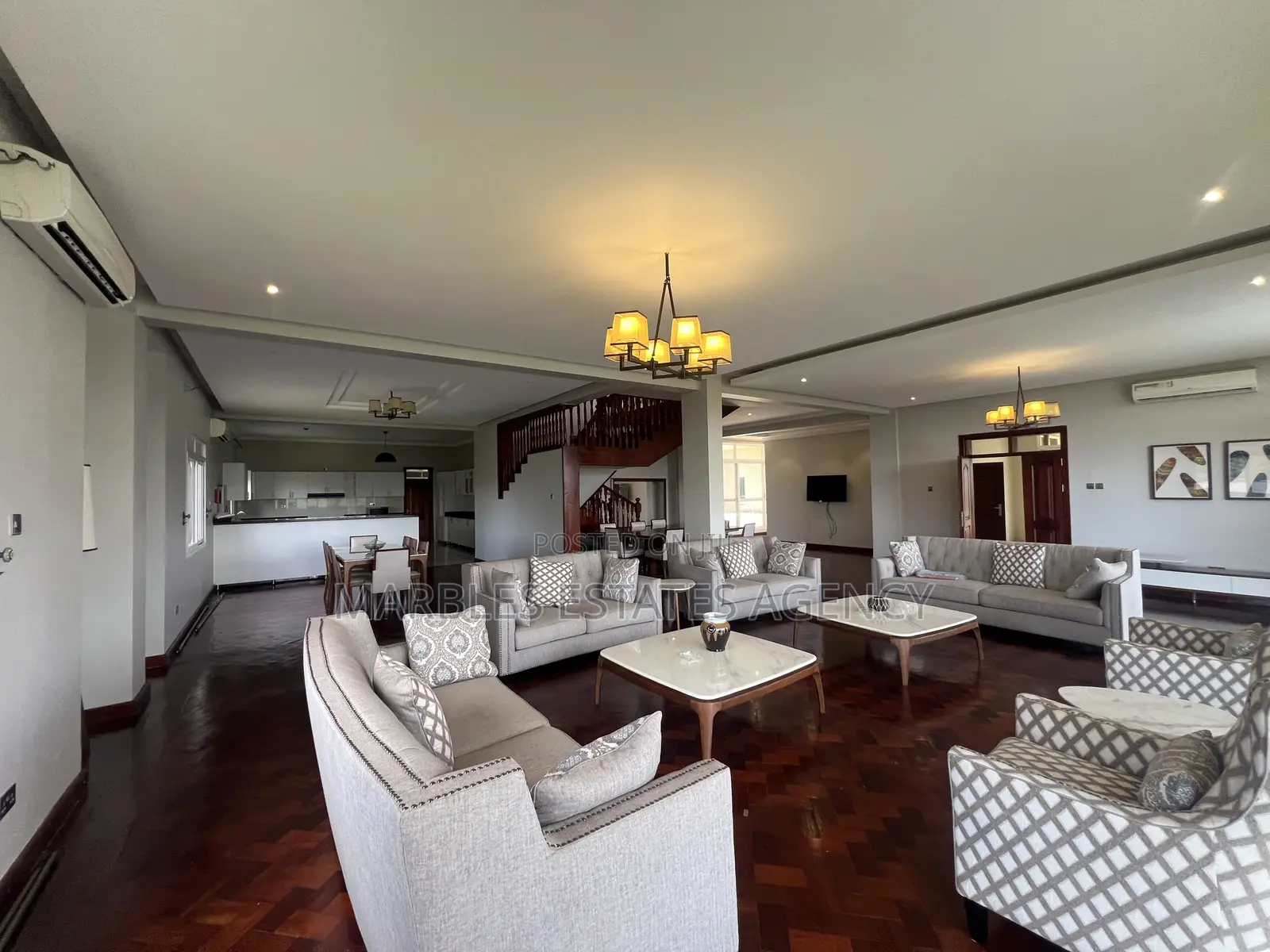 Furnished 5bdrm Penthouse in Kololo, Central Division for rent in Central Division