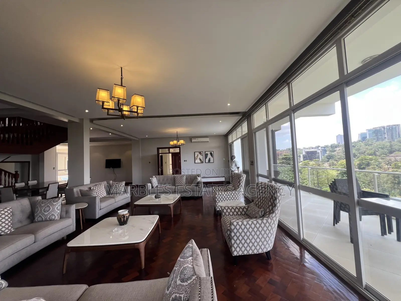 Furnished 5bdrm Penthouse in Kololo, Central Division for rent in Central Division