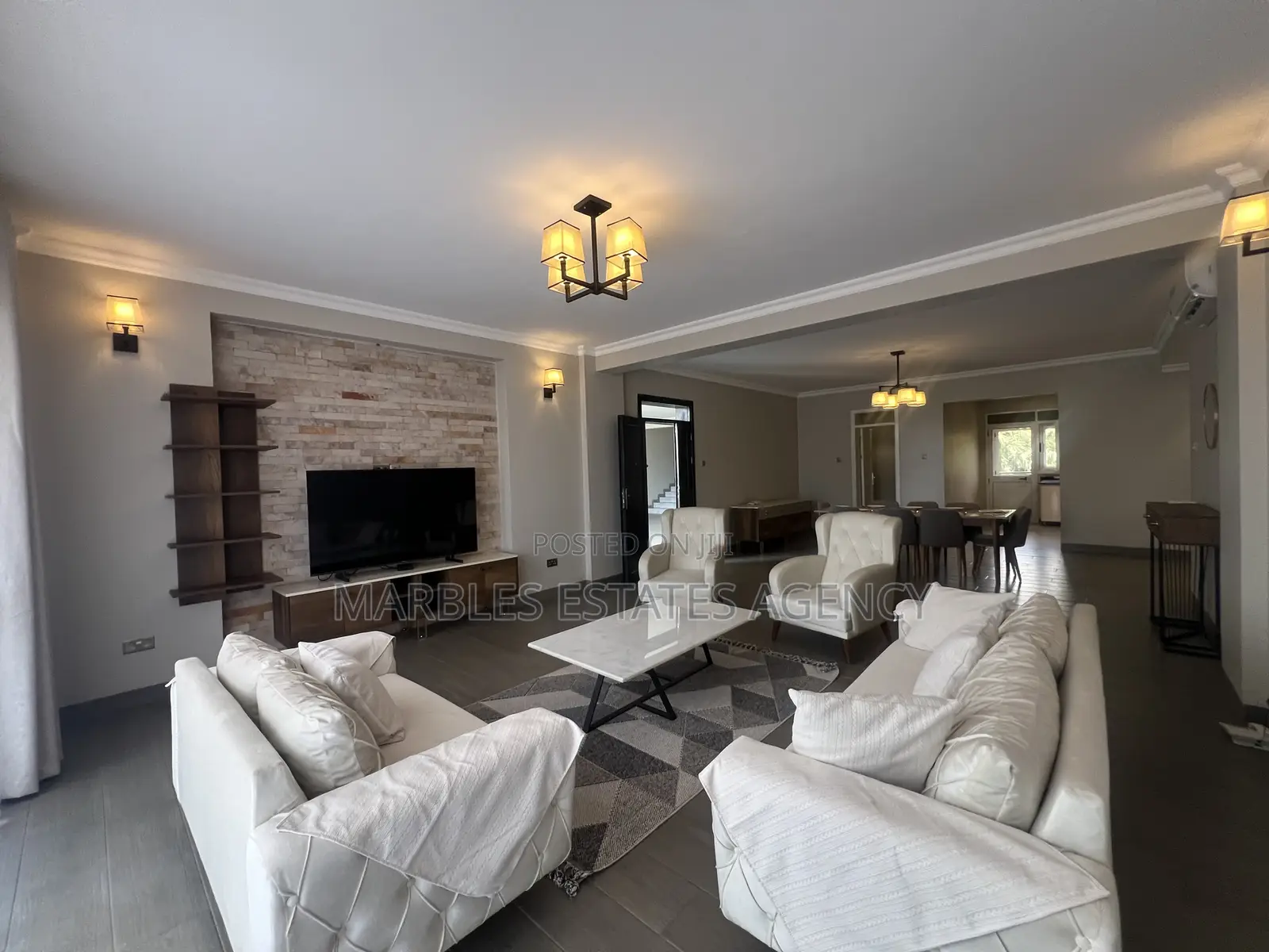 Furnished 3bdrm Apartment in Kololo, Central Division for rent in Central Division