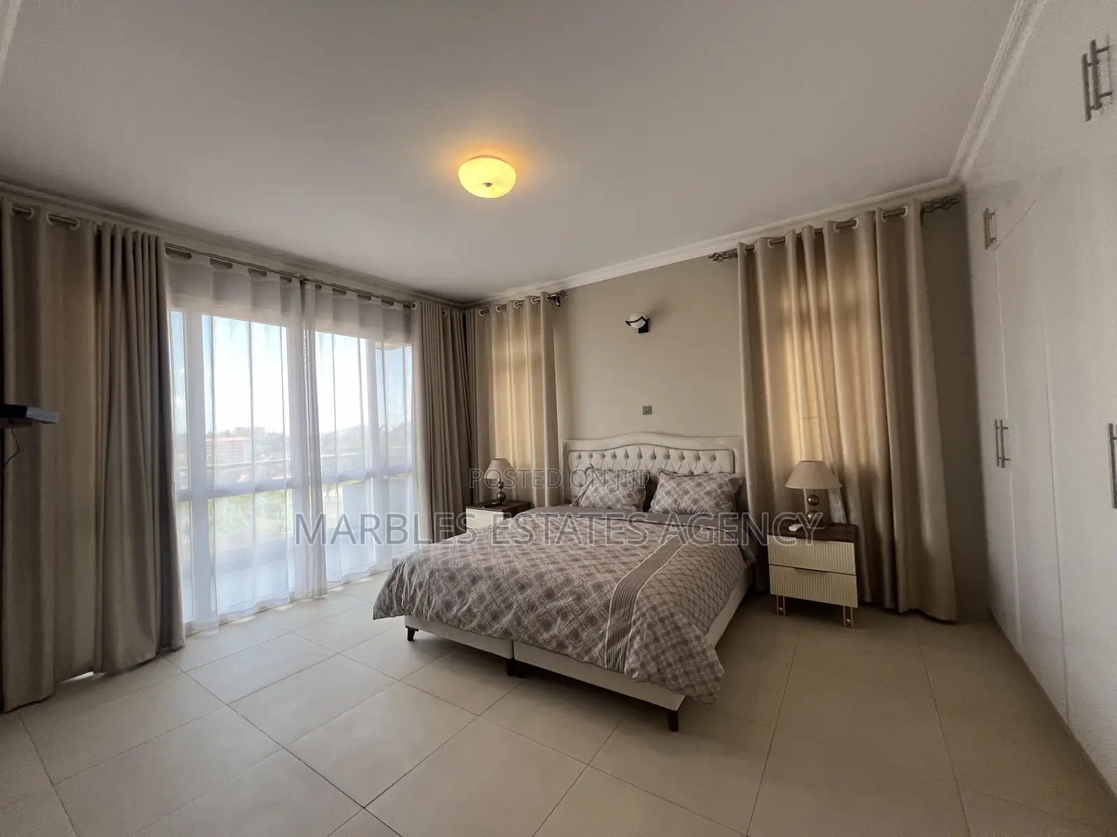 Furnished 3bdrm Apartment in Kololo, Central Division for rent in Central Division