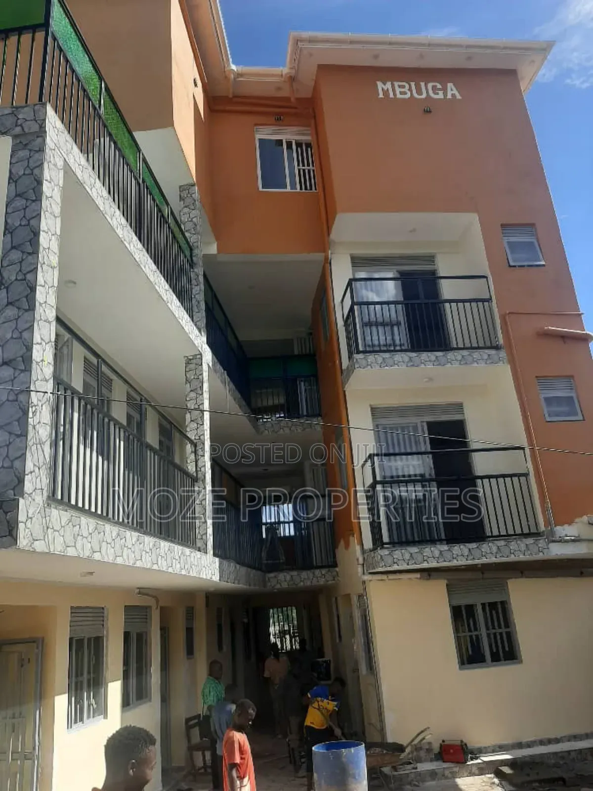 Studio Apartment in Kitintale Luzila, Central Division for rent in Central Division