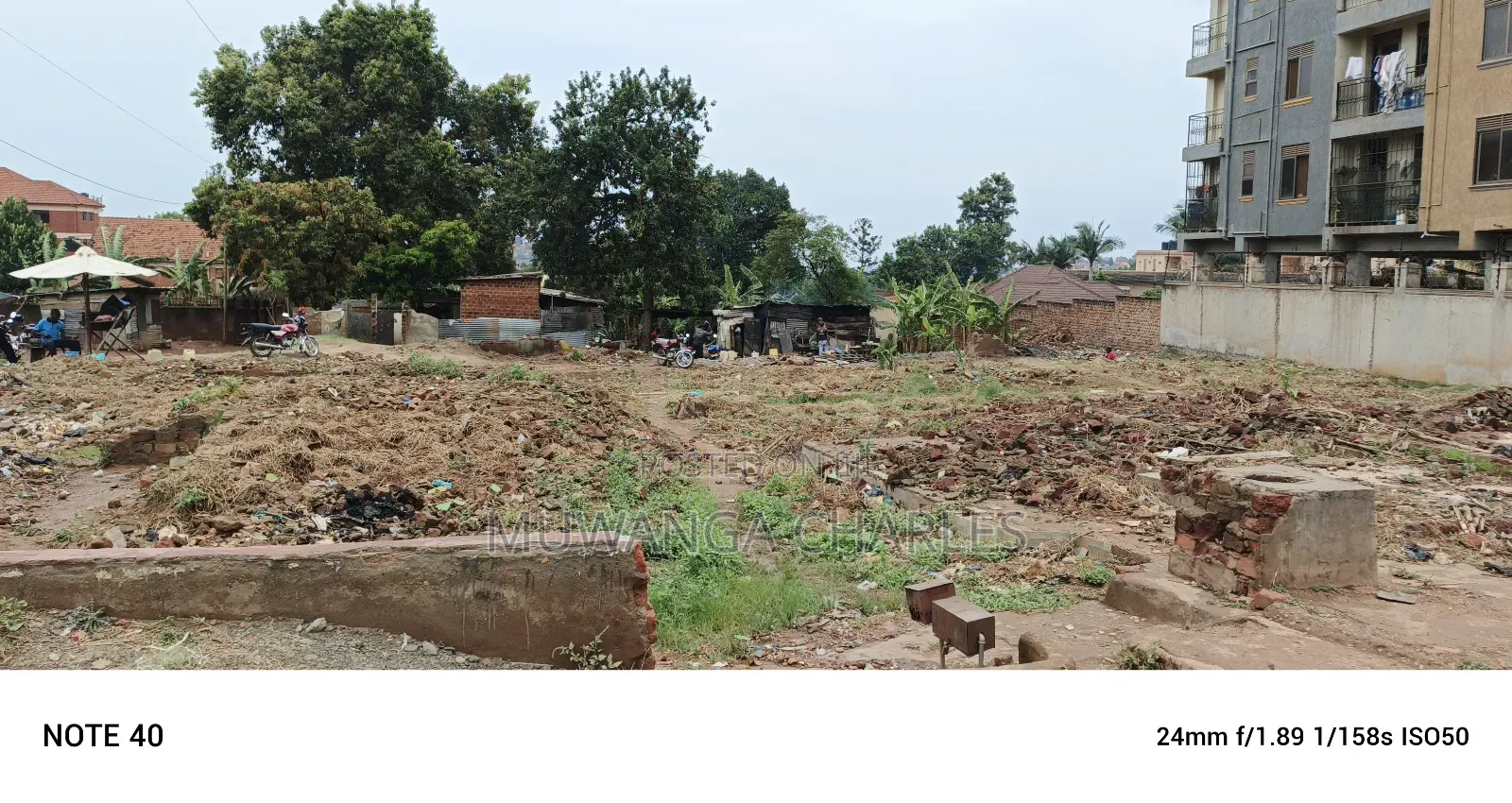Commercial Plot Sale in Bukoto in Nakawa