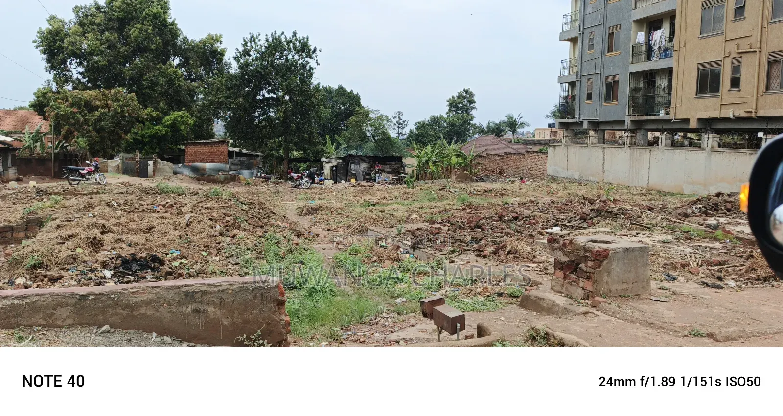 Commercial Plot Sale in Bukoto in Nakawa