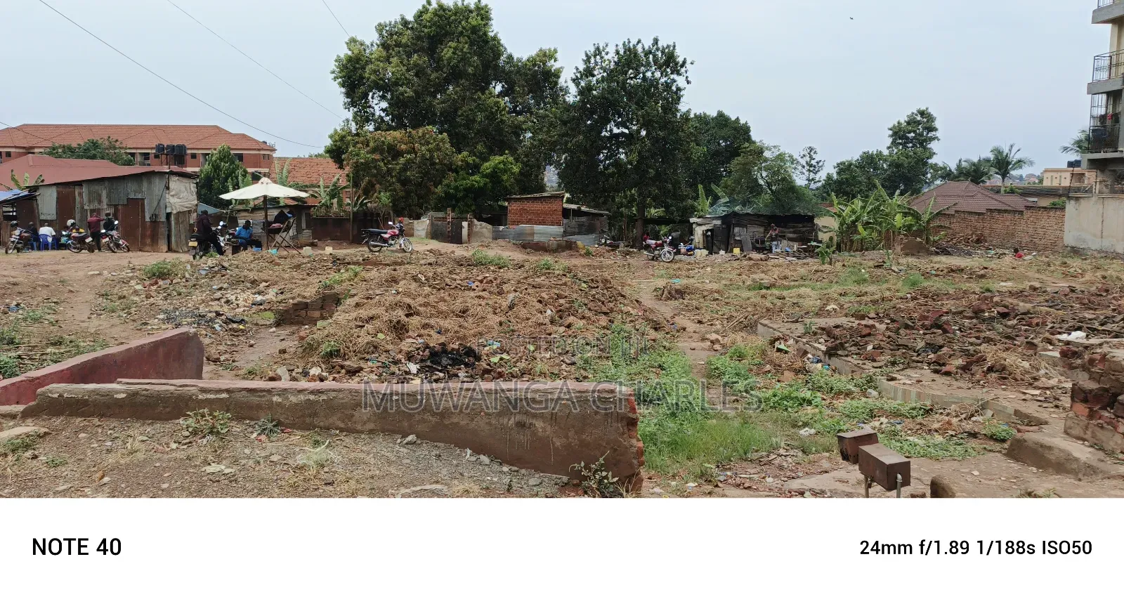 Commercial Plot Sale in Bukoto in Nakawa