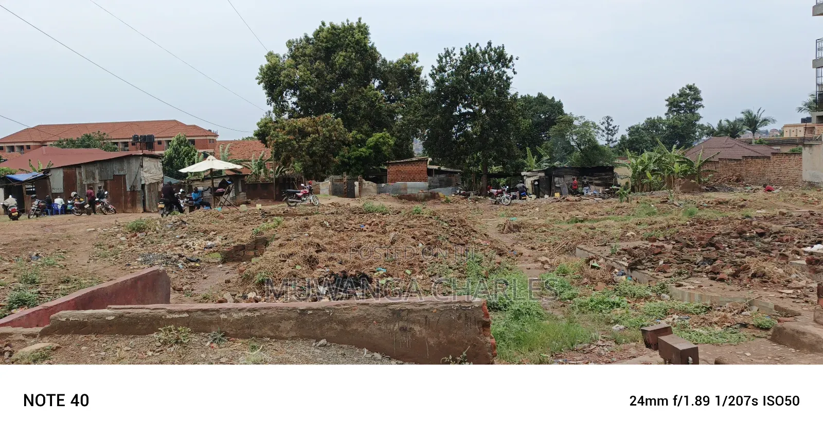 Commercial Plot Sale in Bukoto in Nakawa