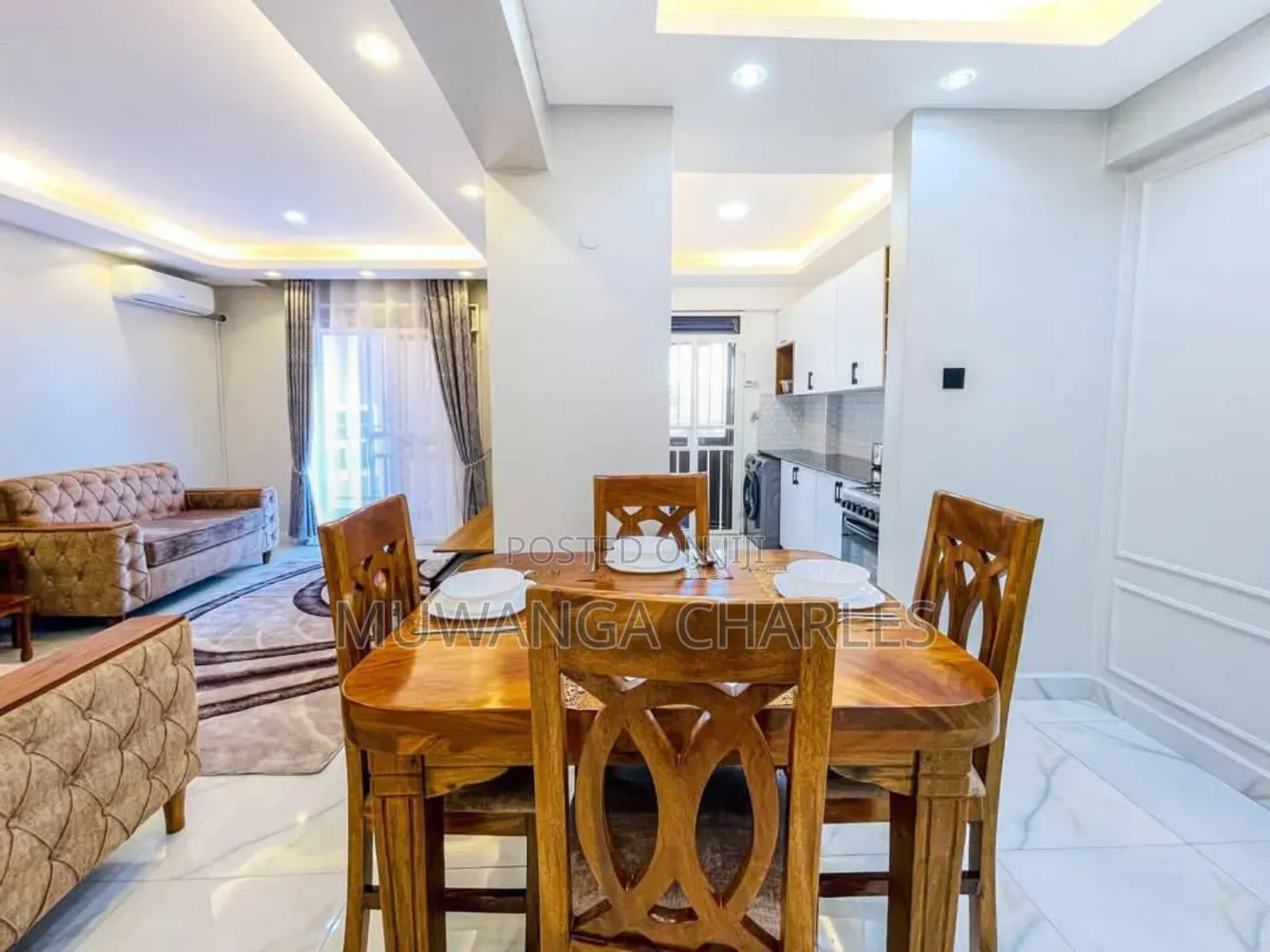 Furnished 2bdrm Apartment in Fs Properties Ltd, Nakawa for rent in Nakawa