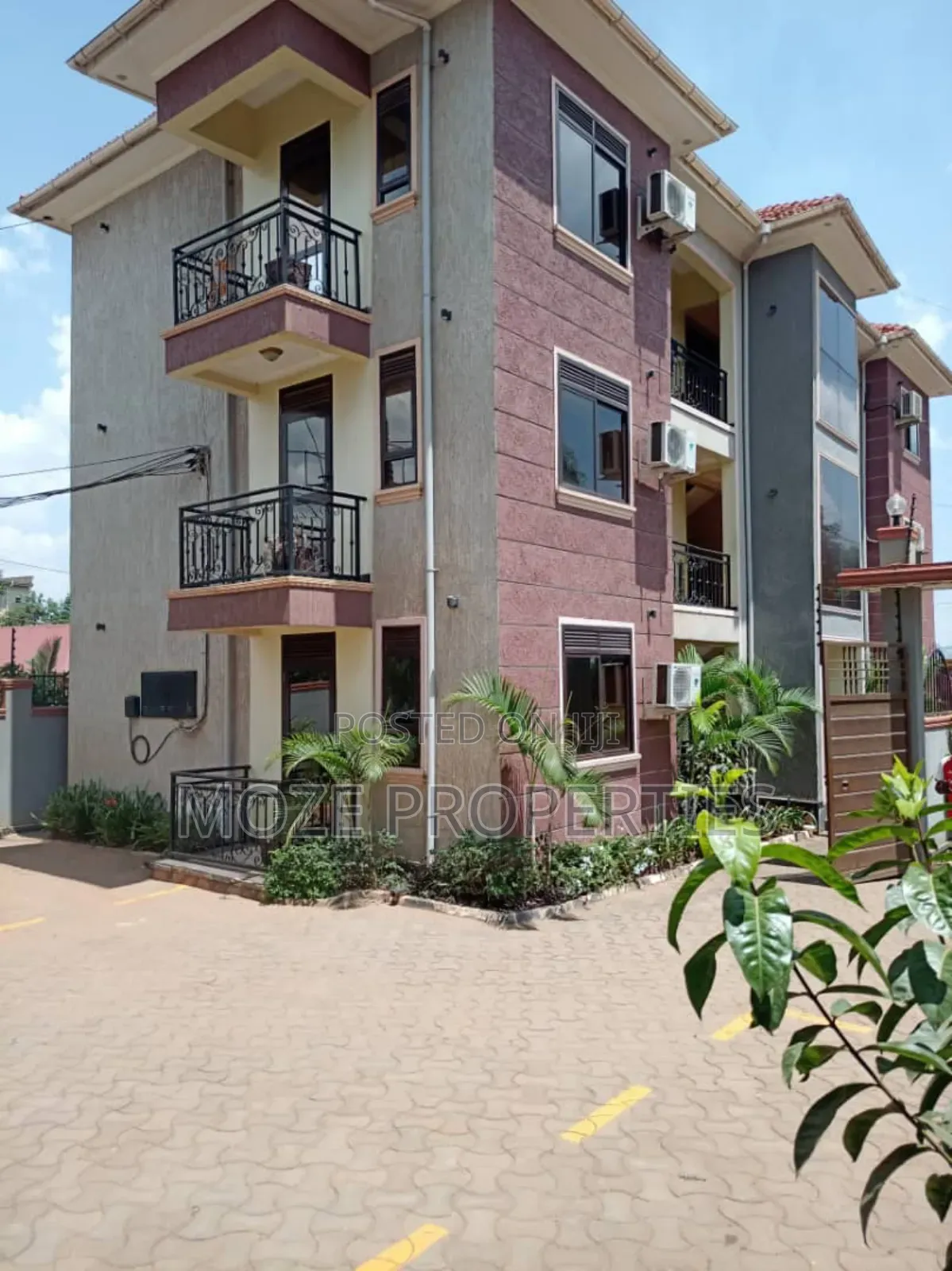1bdrm Apartment in Kisaasi Kyanja, Central Division for rent in Central Division