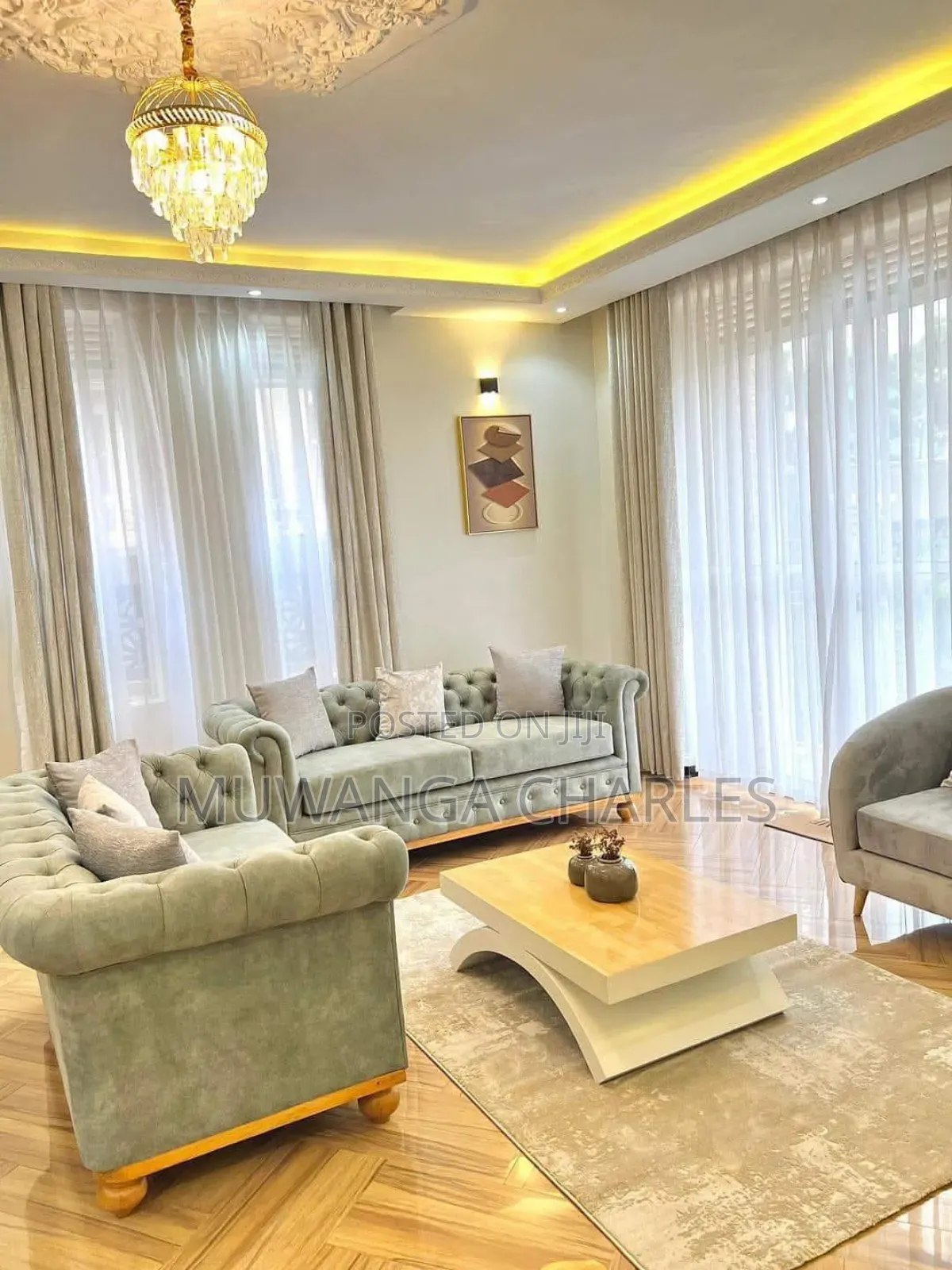 Furnished 3bdrm Apartment in Fs Properties Ltd, Nakawa for rent in Nakawa