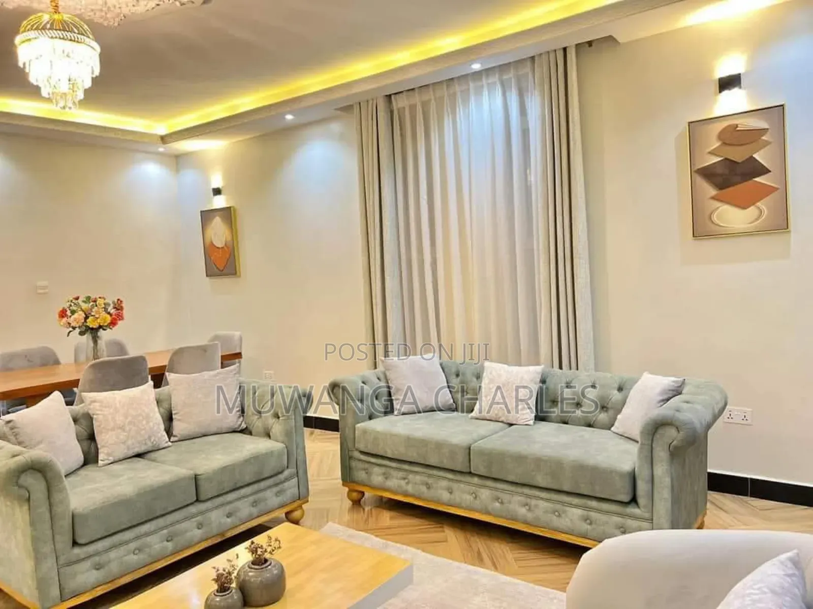Furnished 3bdrm Apartment in Fs Properties Ltd, Nakawa for rent in Nakawa